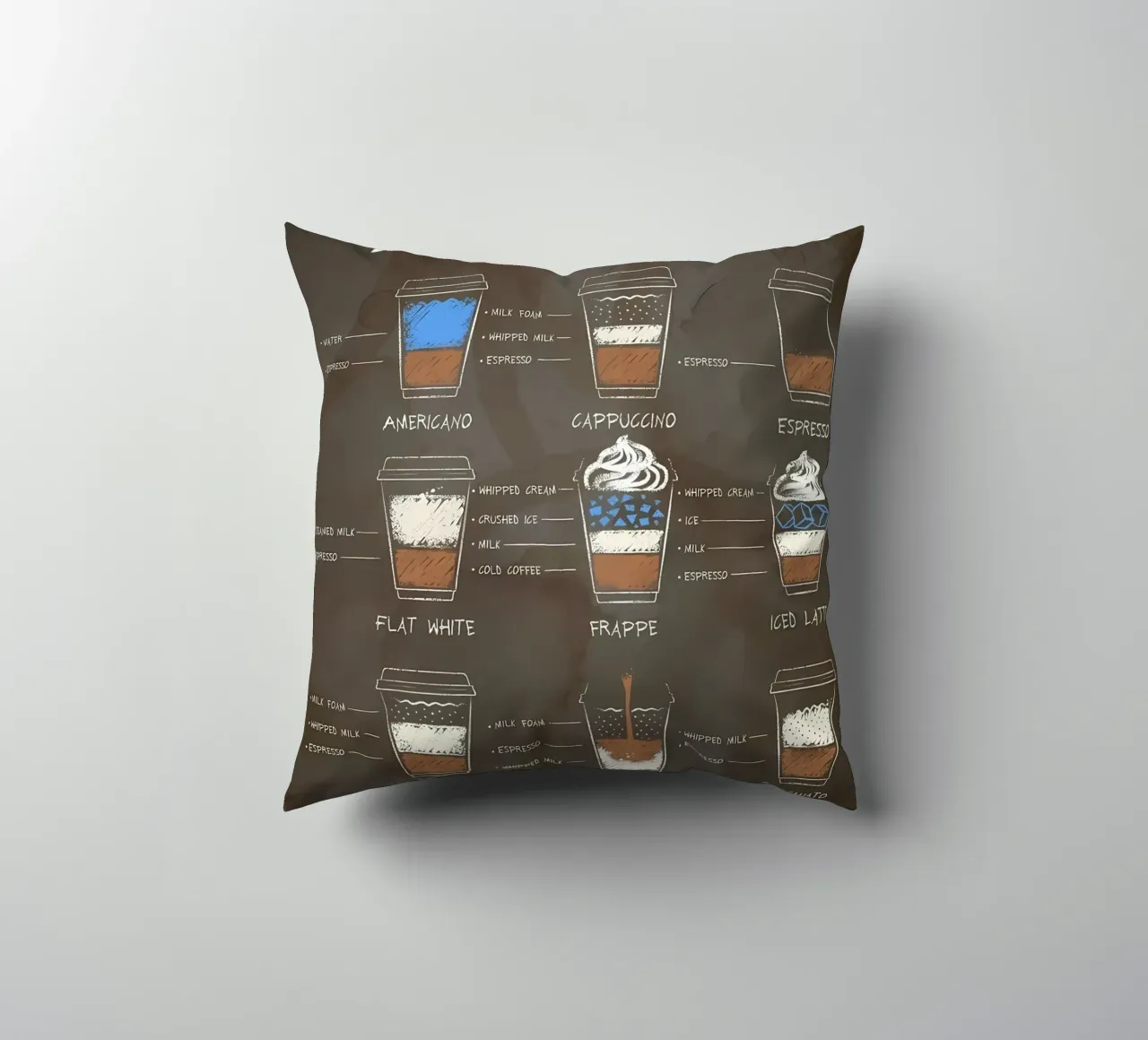 Caffè irlandese cuscino da Eames