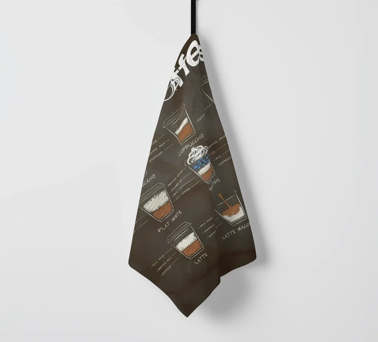 Caffè irlandese canovaccio da cucina da Eames