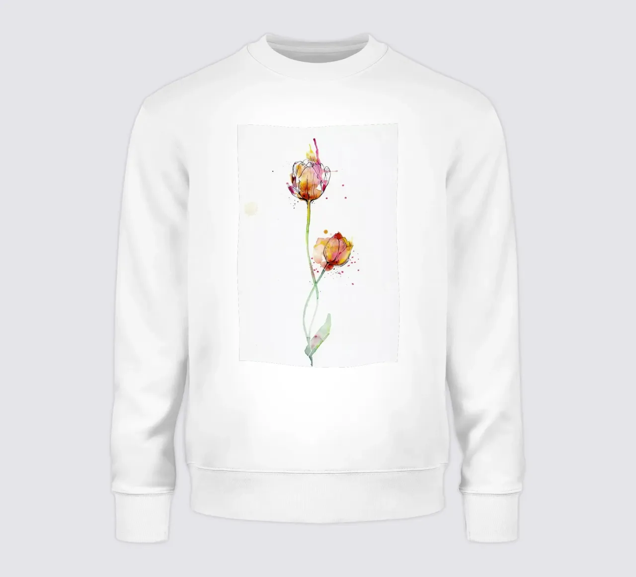 Tulip sweatshirt by agnes-cecile