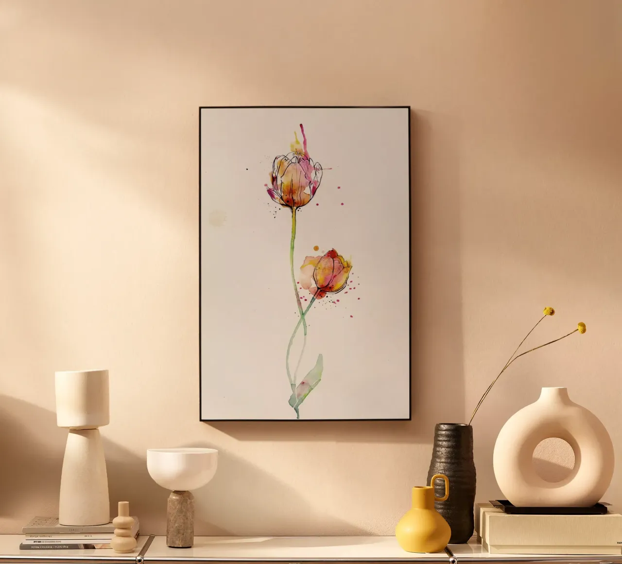 Tulip plexiglass da agnes-cecile