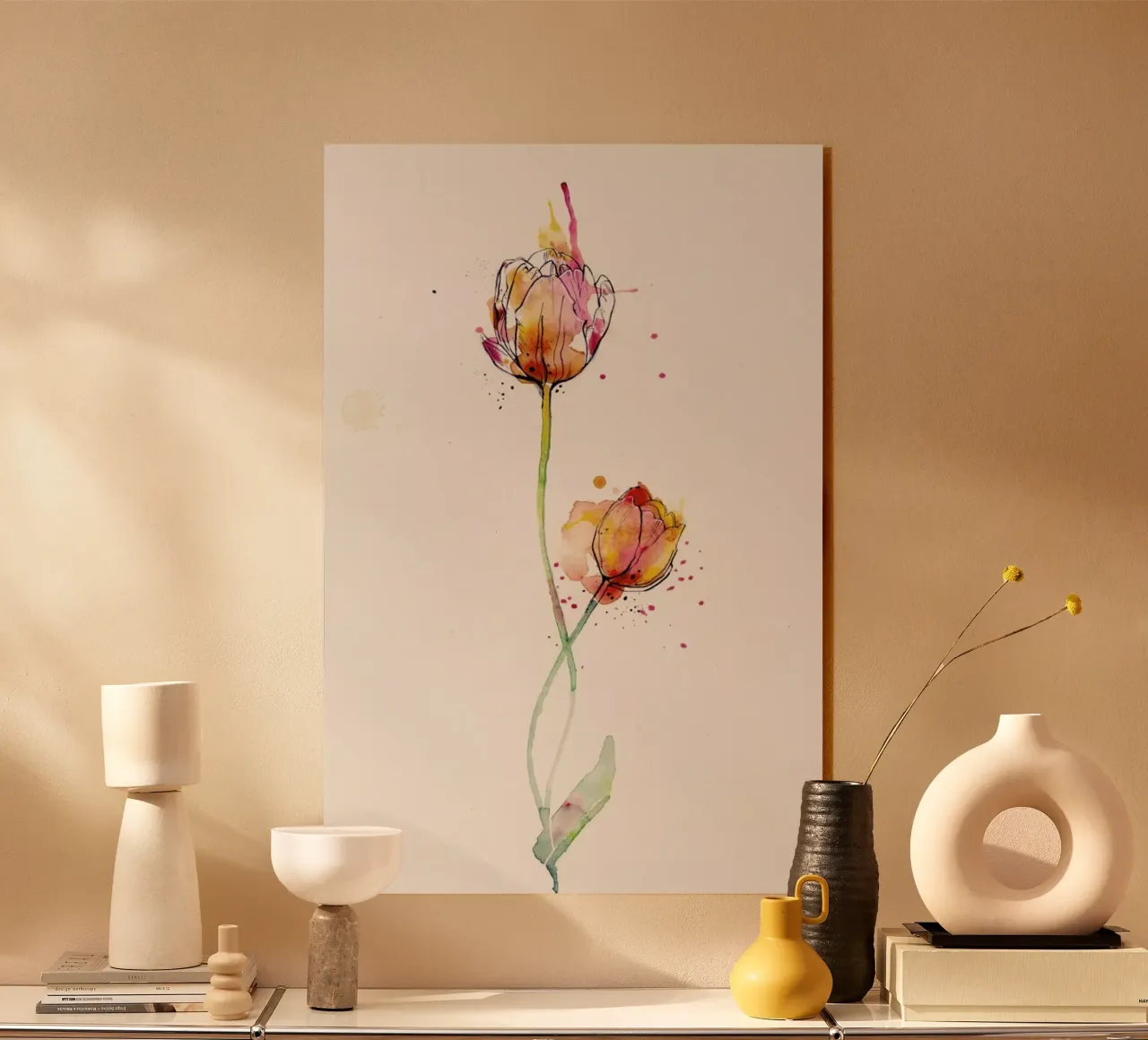 Tulip plexiglass da agnes-cecile