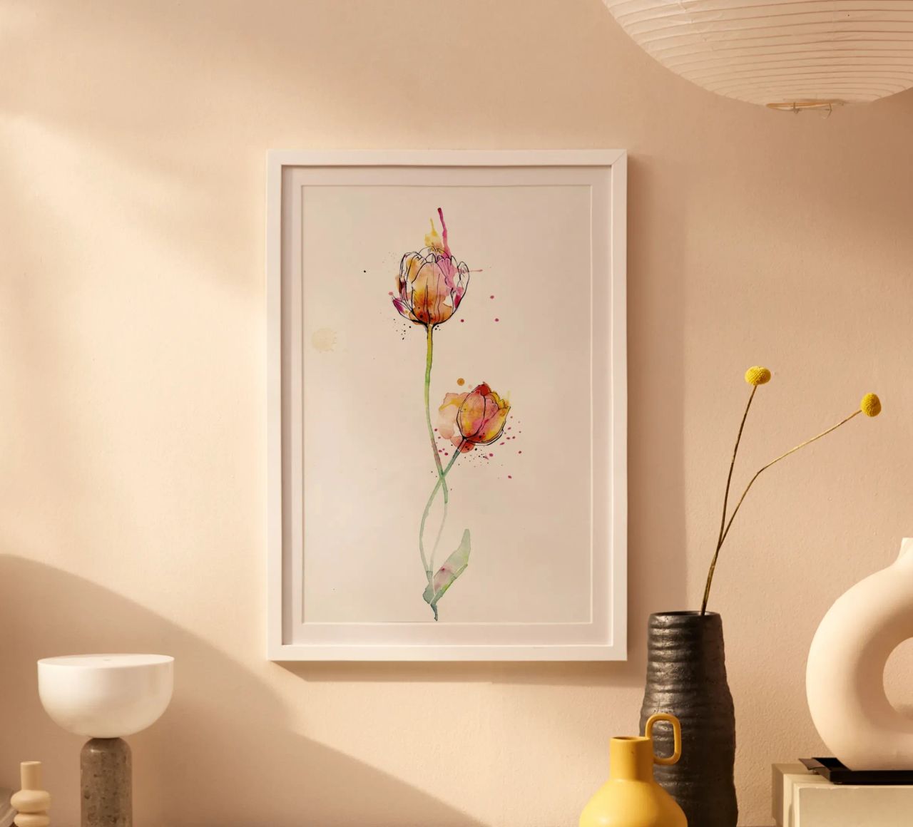 Tulip poster da agnes-cecile