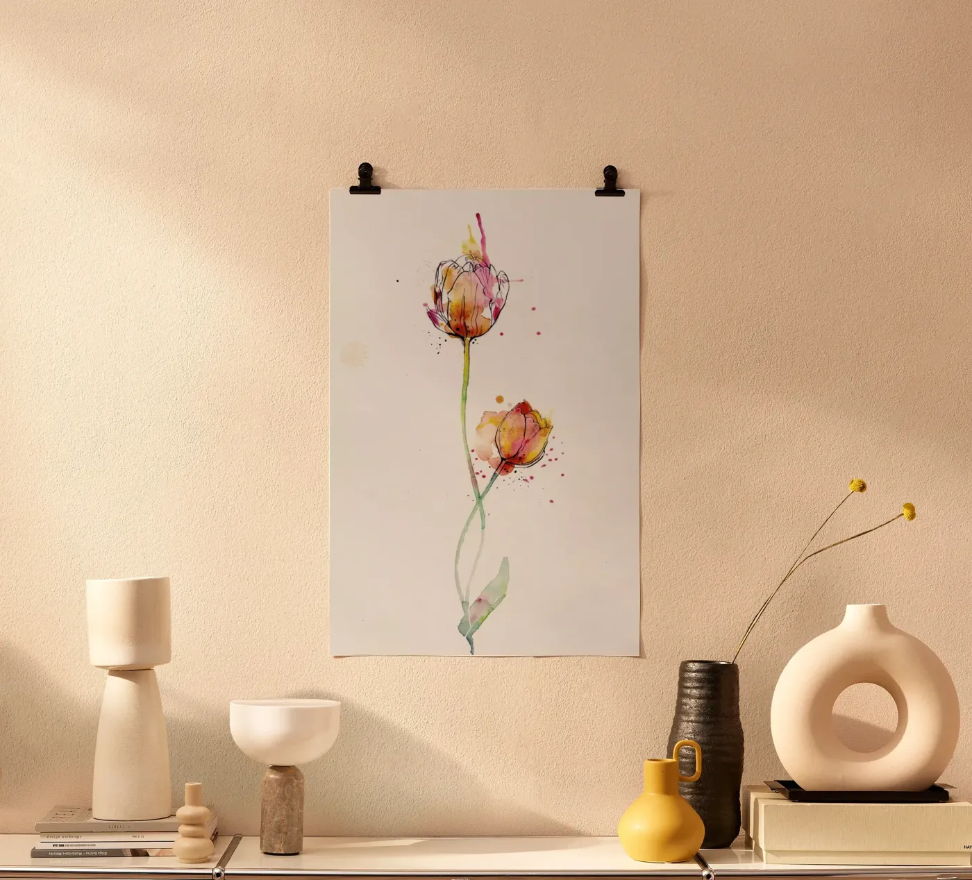 Tulip poster da agnes-cecile
