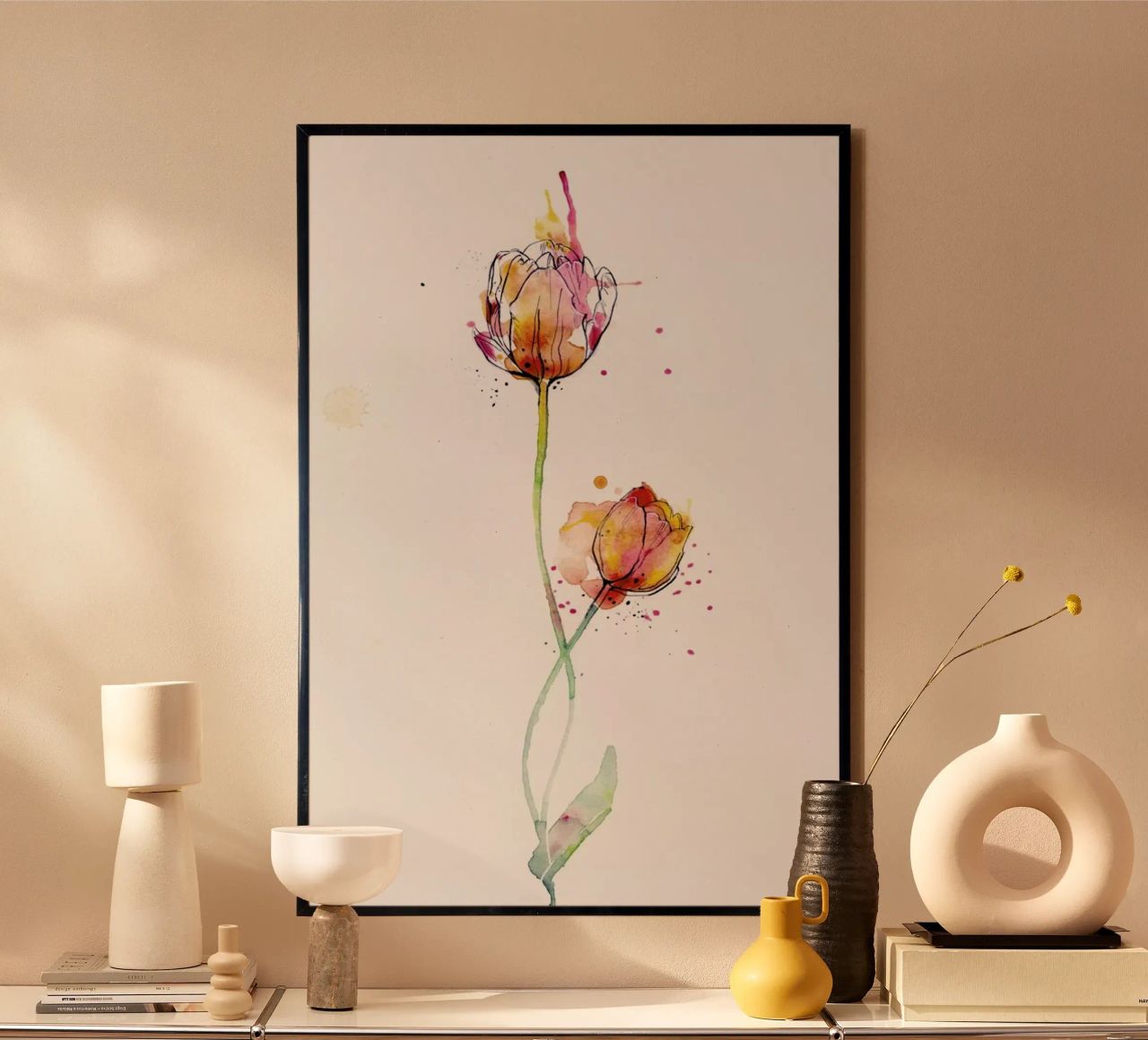 Tulip poster da agnes-cecile