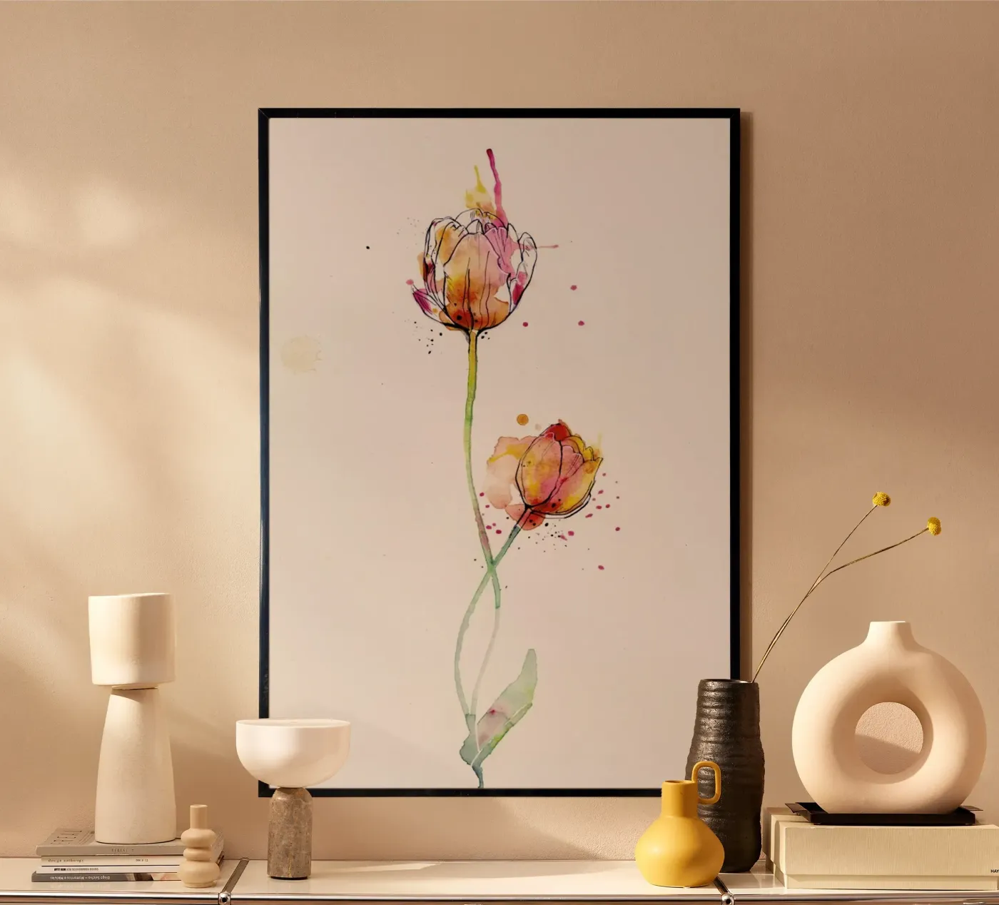 Tulip poster da agnes-cecile