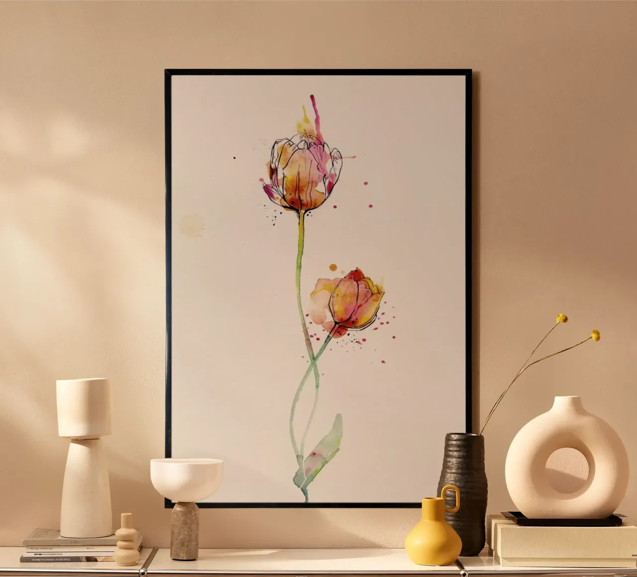 Tulip poster da agnes-cecile