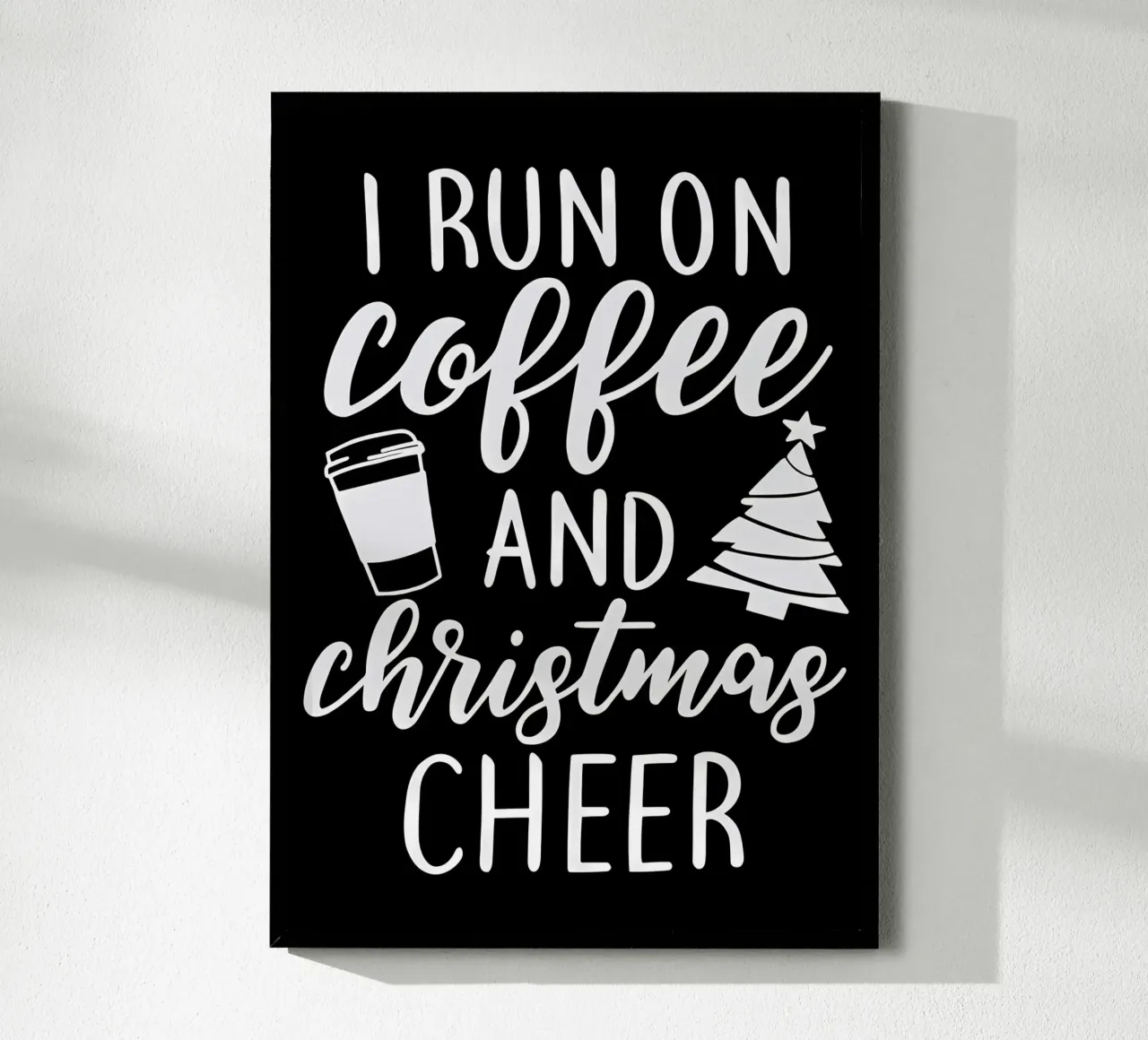 Kaffee und Weihnachtsstimmung Hahnemühle von Delaplane