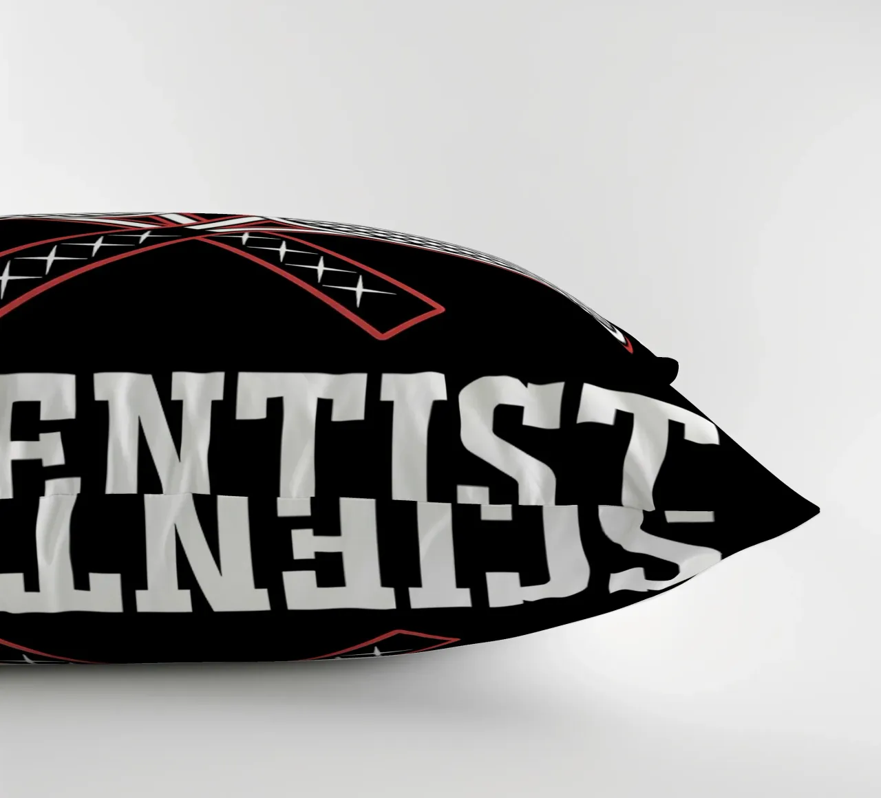 Racket Scientist decorative cushion by allison