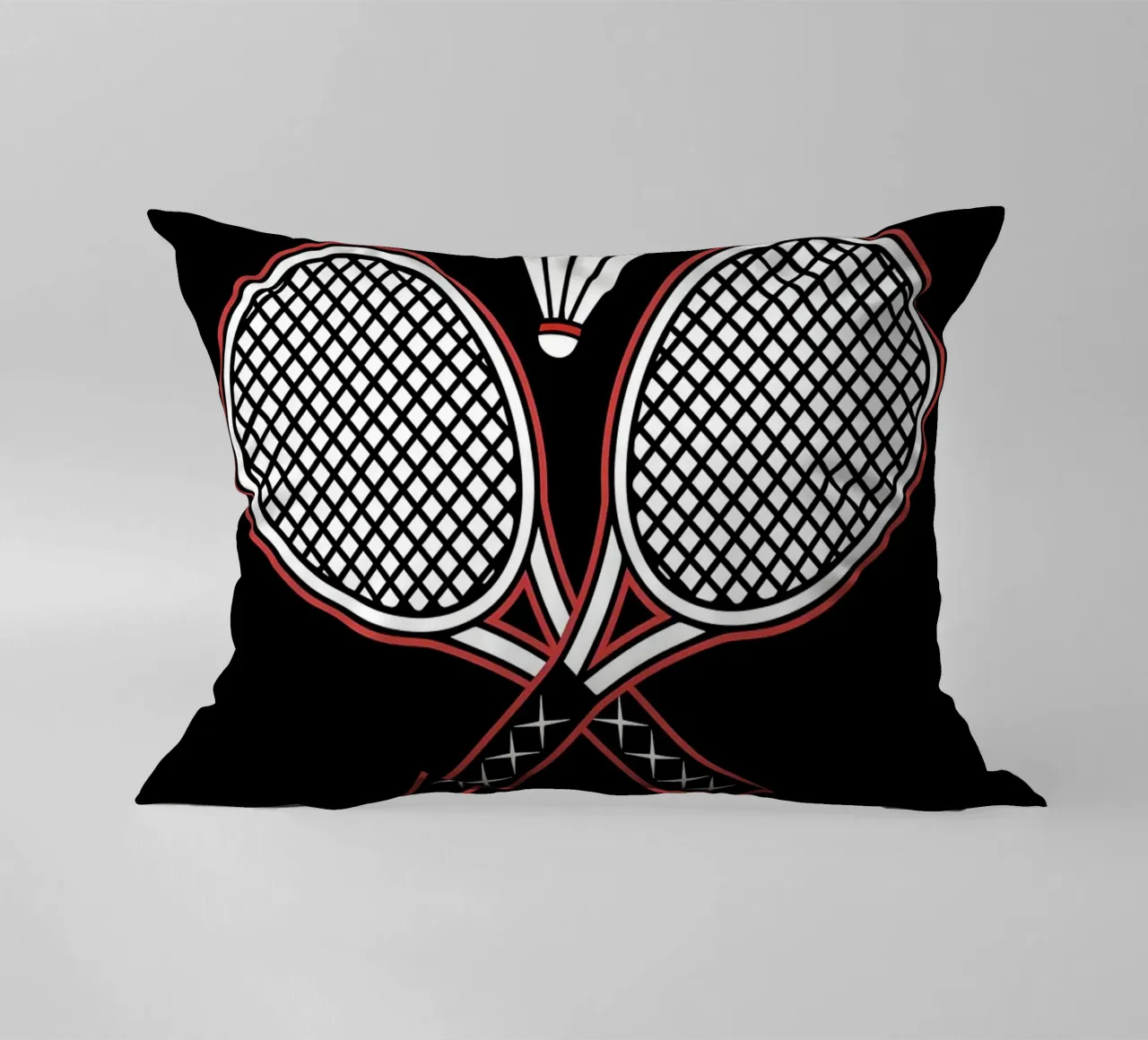 Racket Scientist decorative cushion by allison