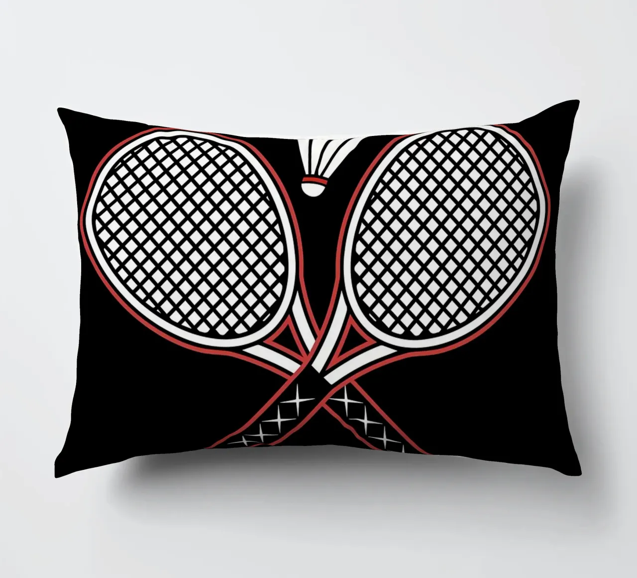 Racket Scientist decorative cushion by allison