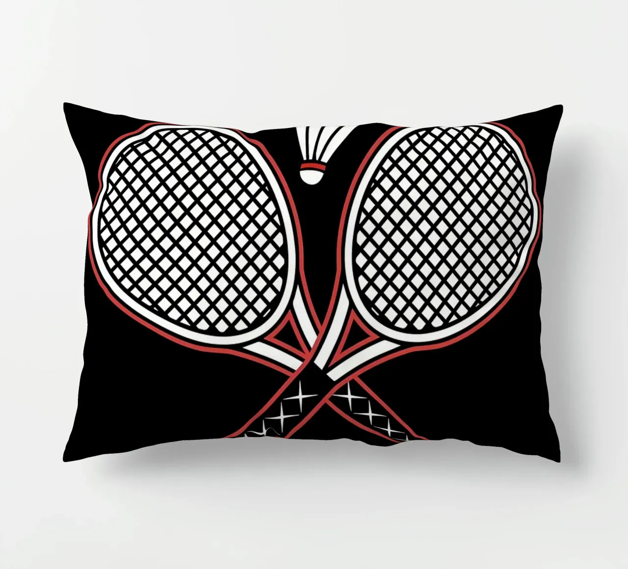 Racket Scientist decorative cushion by allison