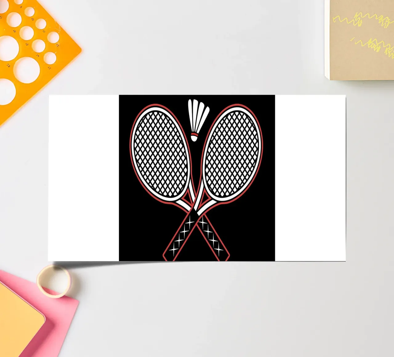 Racket Scientist sticker sheet by allison