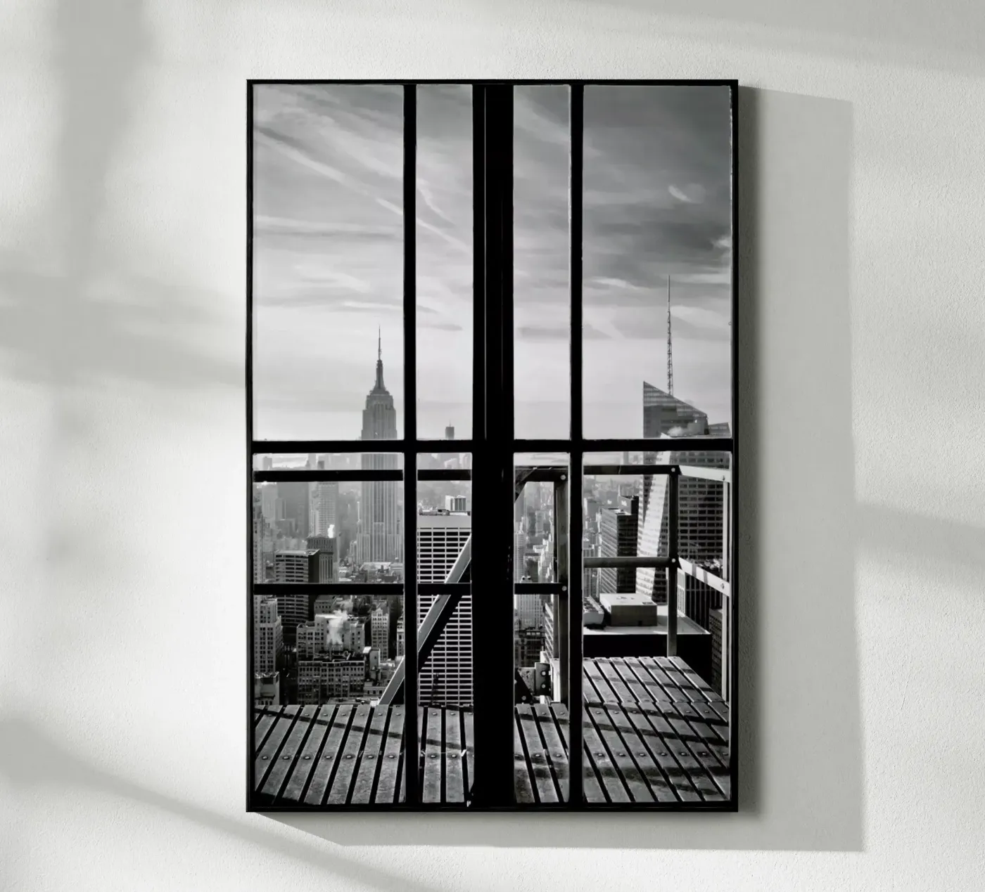 Window To The World plexiglass da Cordula Schaefer