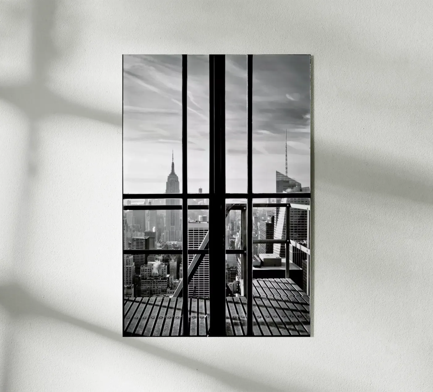 Window To The World plexiglass da Cordula Schaefer