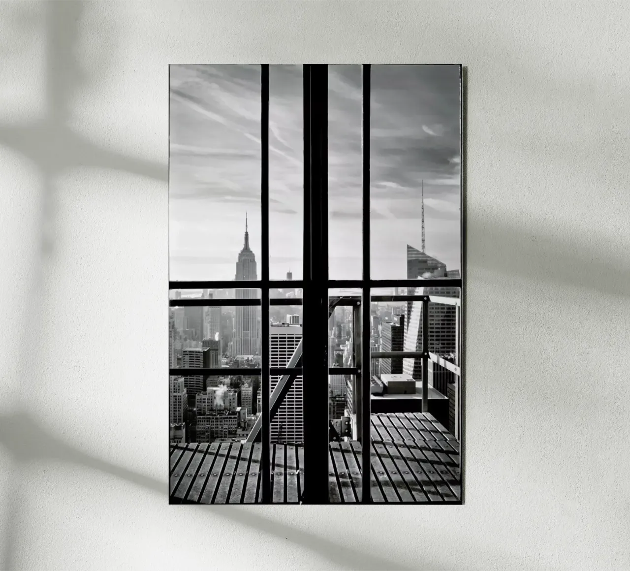 Window To The World alluminio dibond da Cordula Schaefer