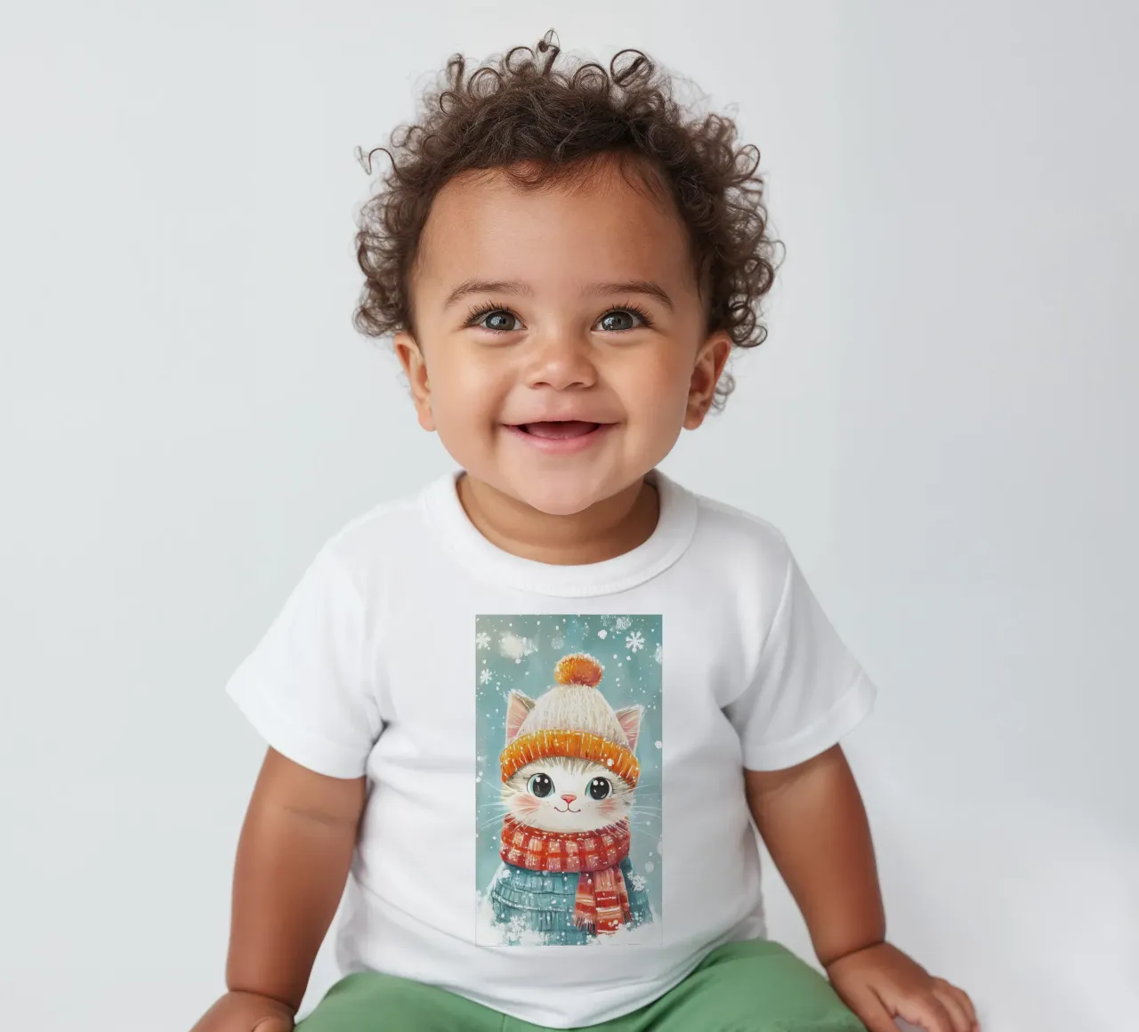 Minimalistisches Poster 10 Baby T-Shirt von Kadynce
