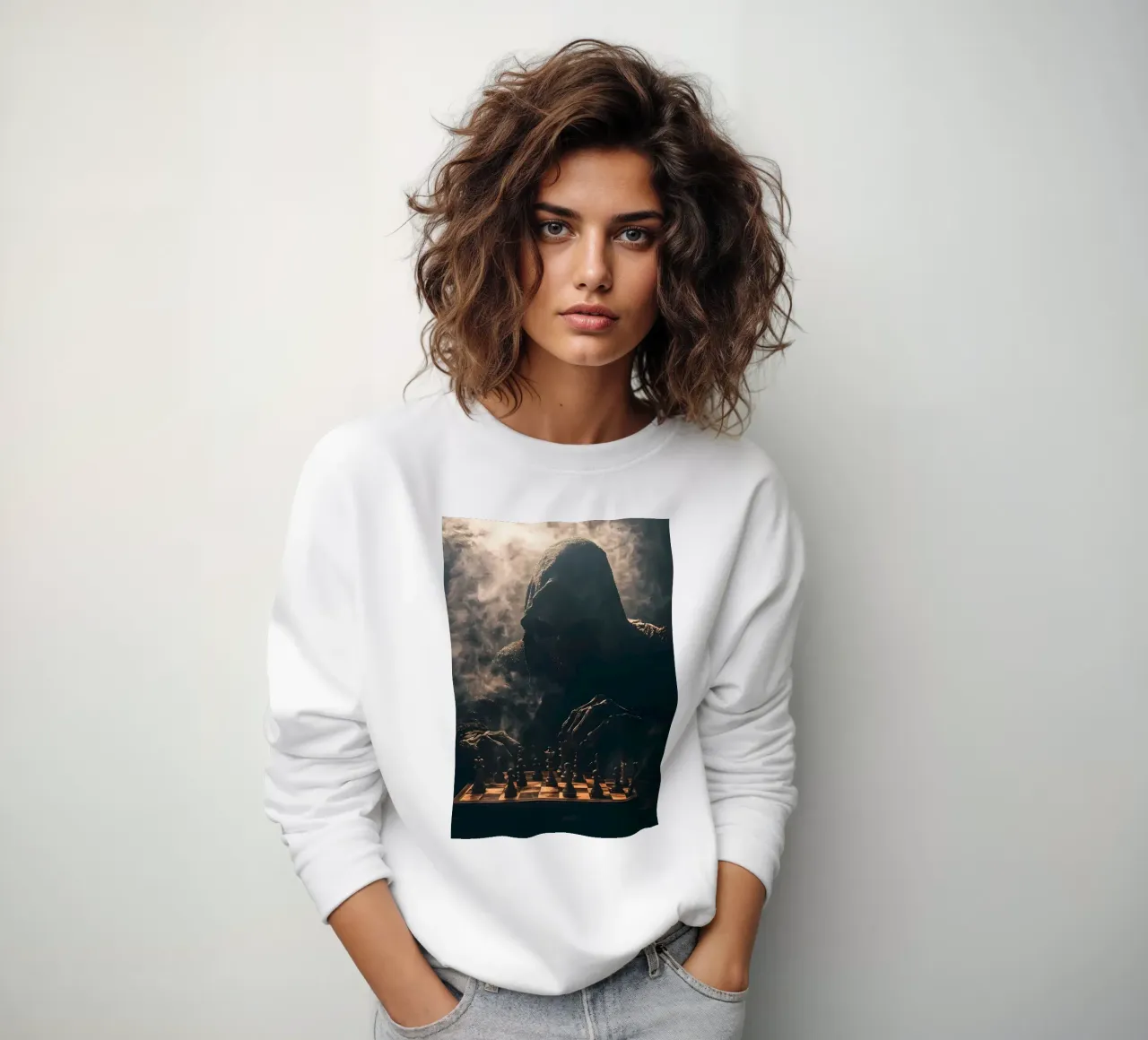 Scacchi felpa da Stylianos