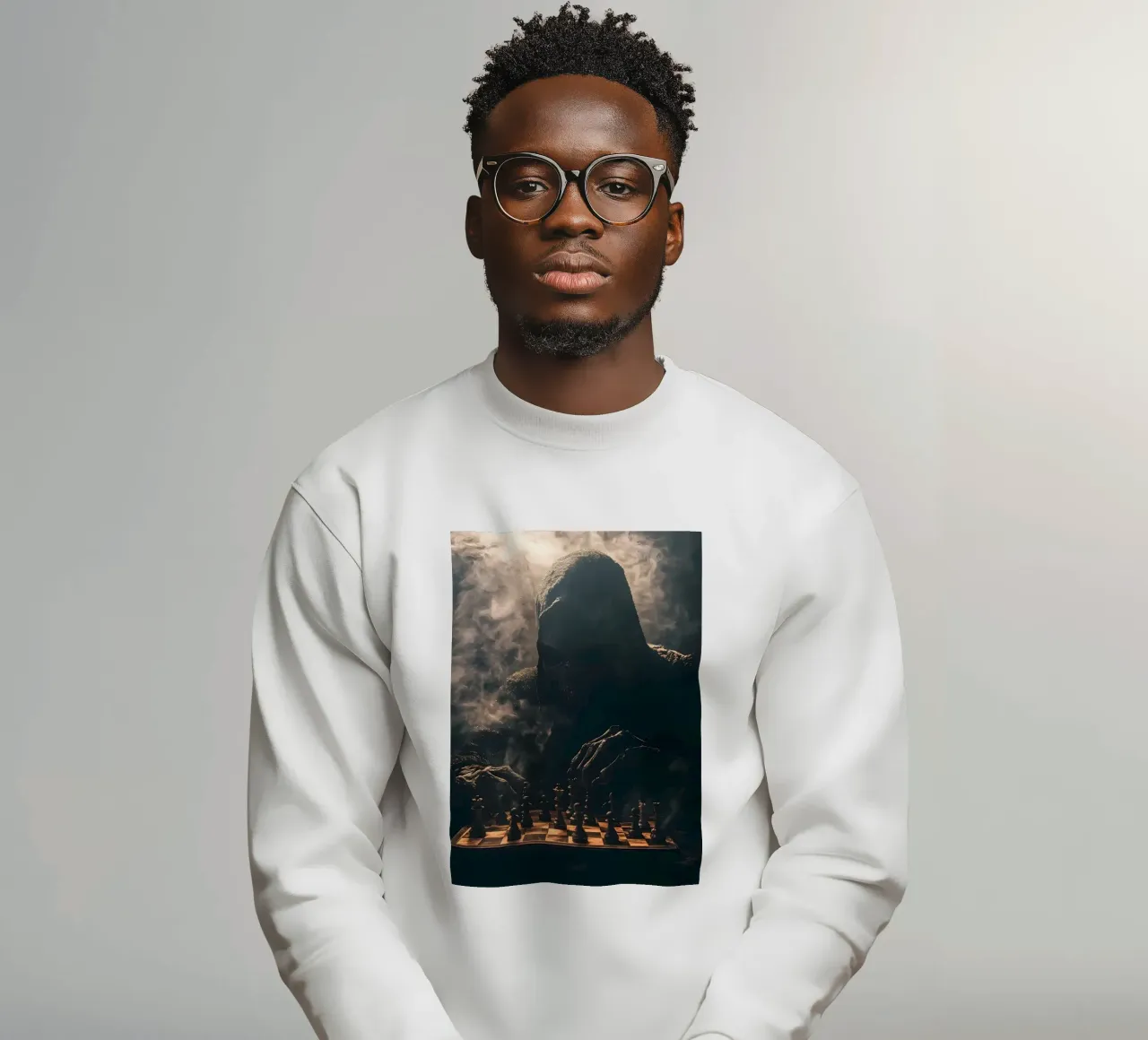 Scacchi felpa da Stylianos