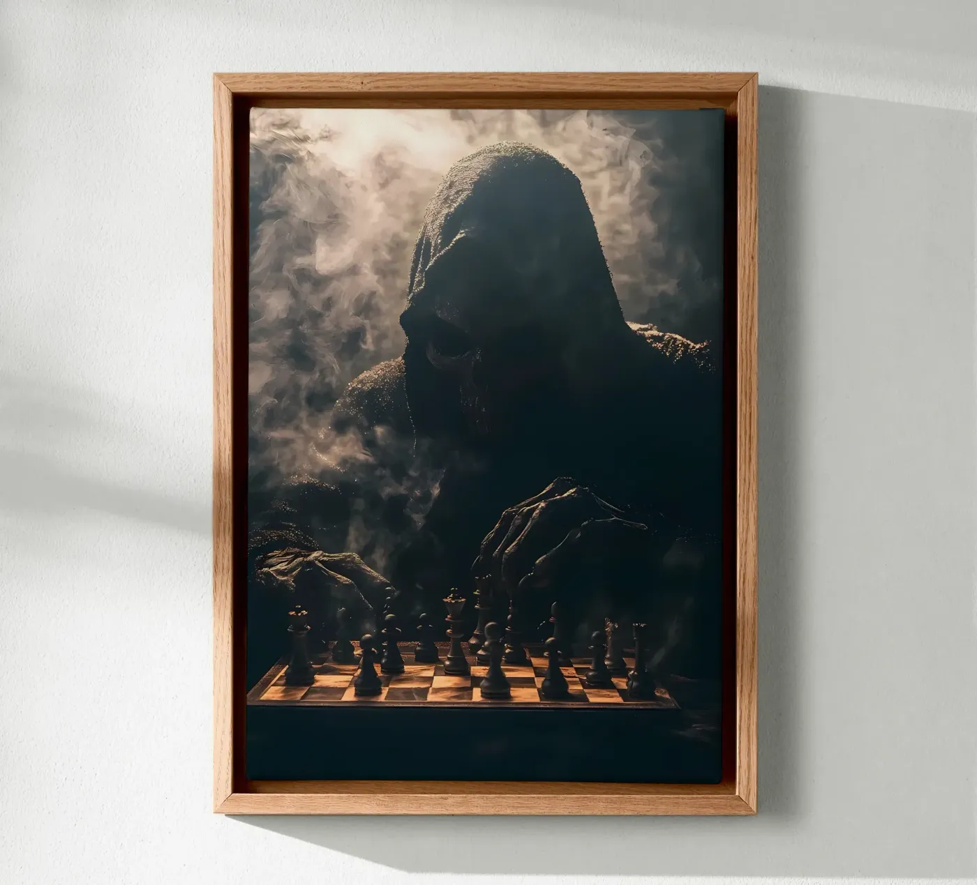 Schaken canvas van Stylianos