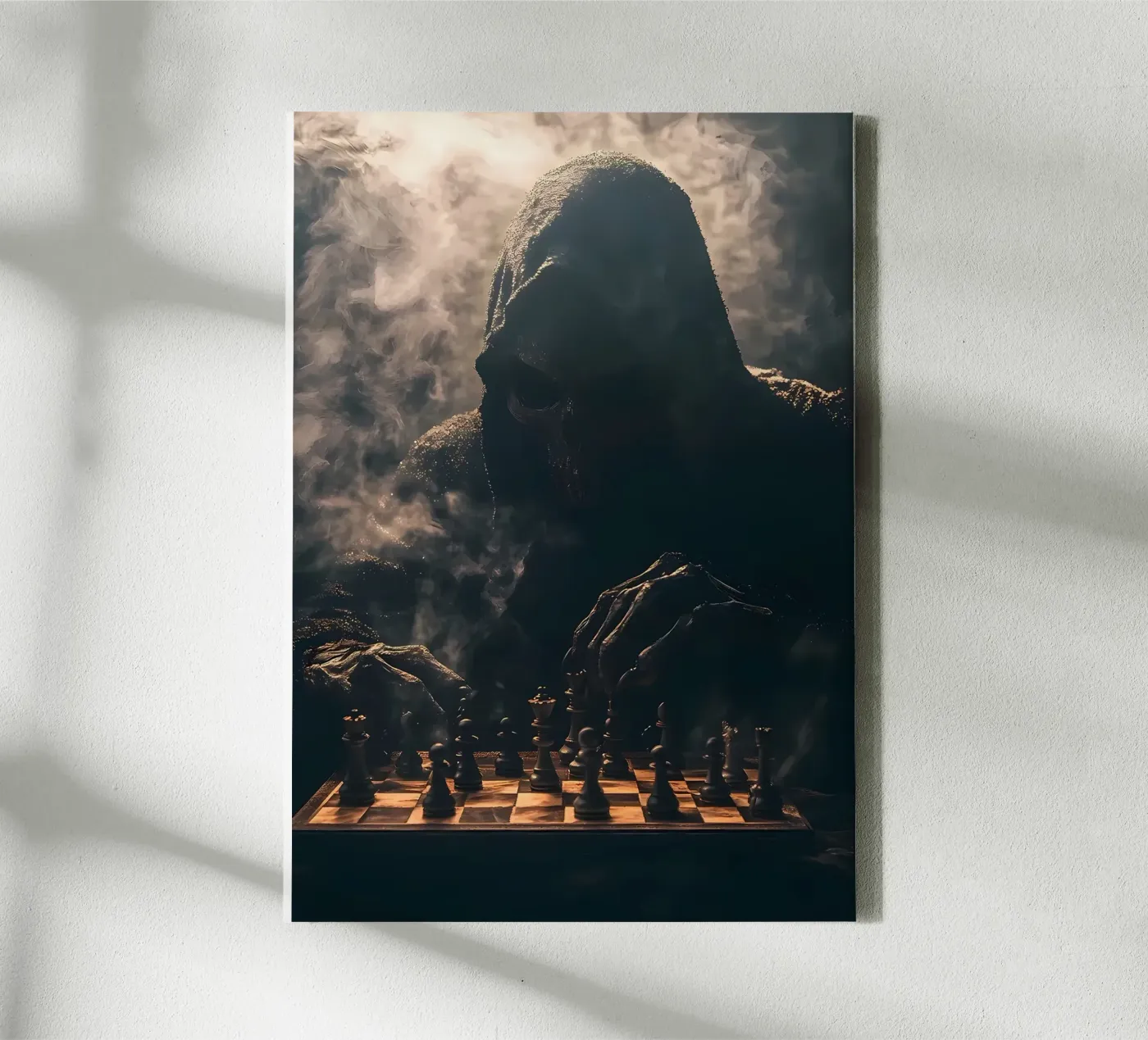 Schaken canvas van Stylianos