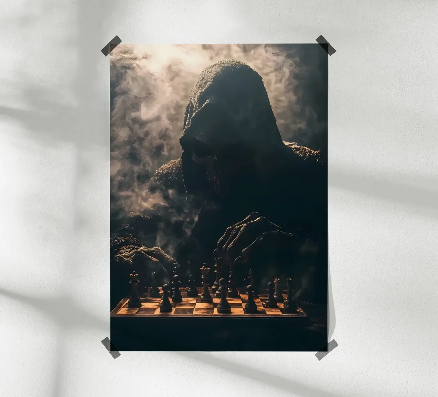 Scacchi poster da Stylianos