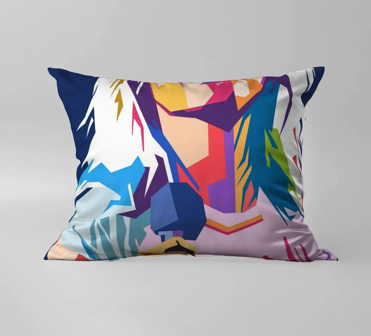 Debbie Harry WPAP art style coussin de Hantamrata