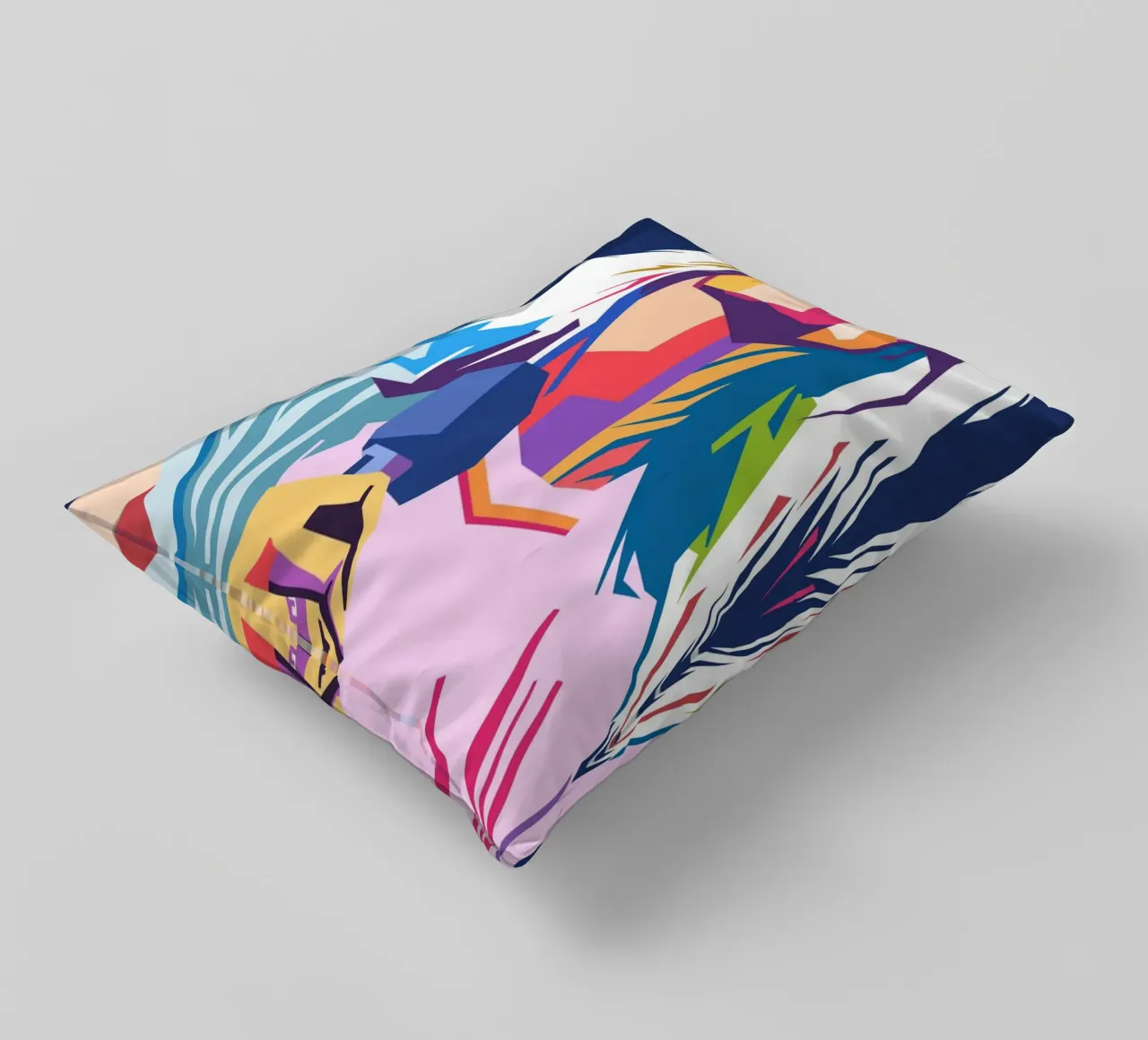 Debbie Harry WPAP art style coussin de Hantamrata