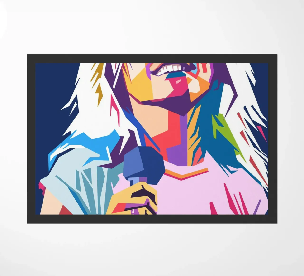 Stile artistico di Debbie Harry WPAP zerbino da Hantamrata