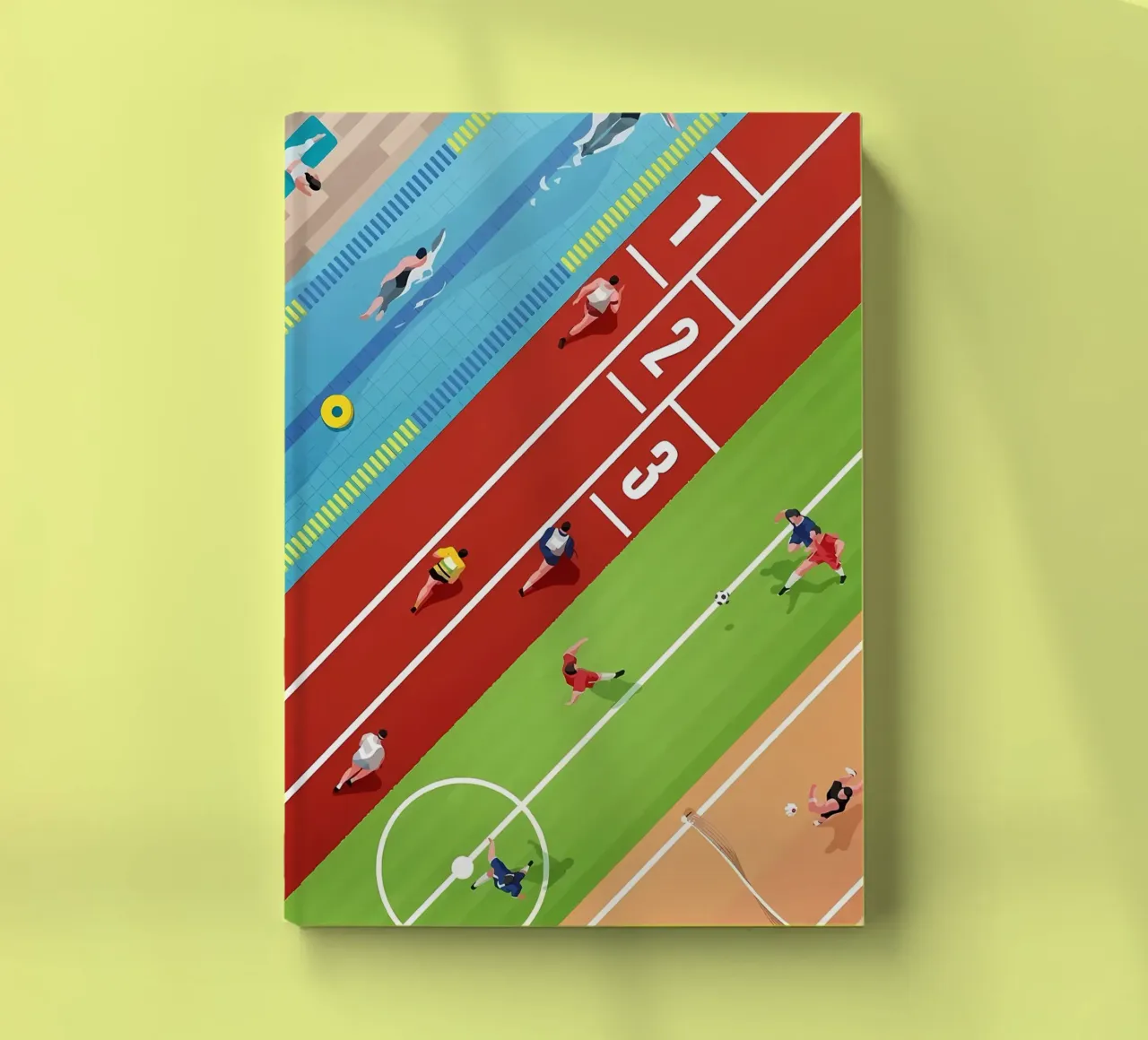 Badminton is my superpower notebook by allison