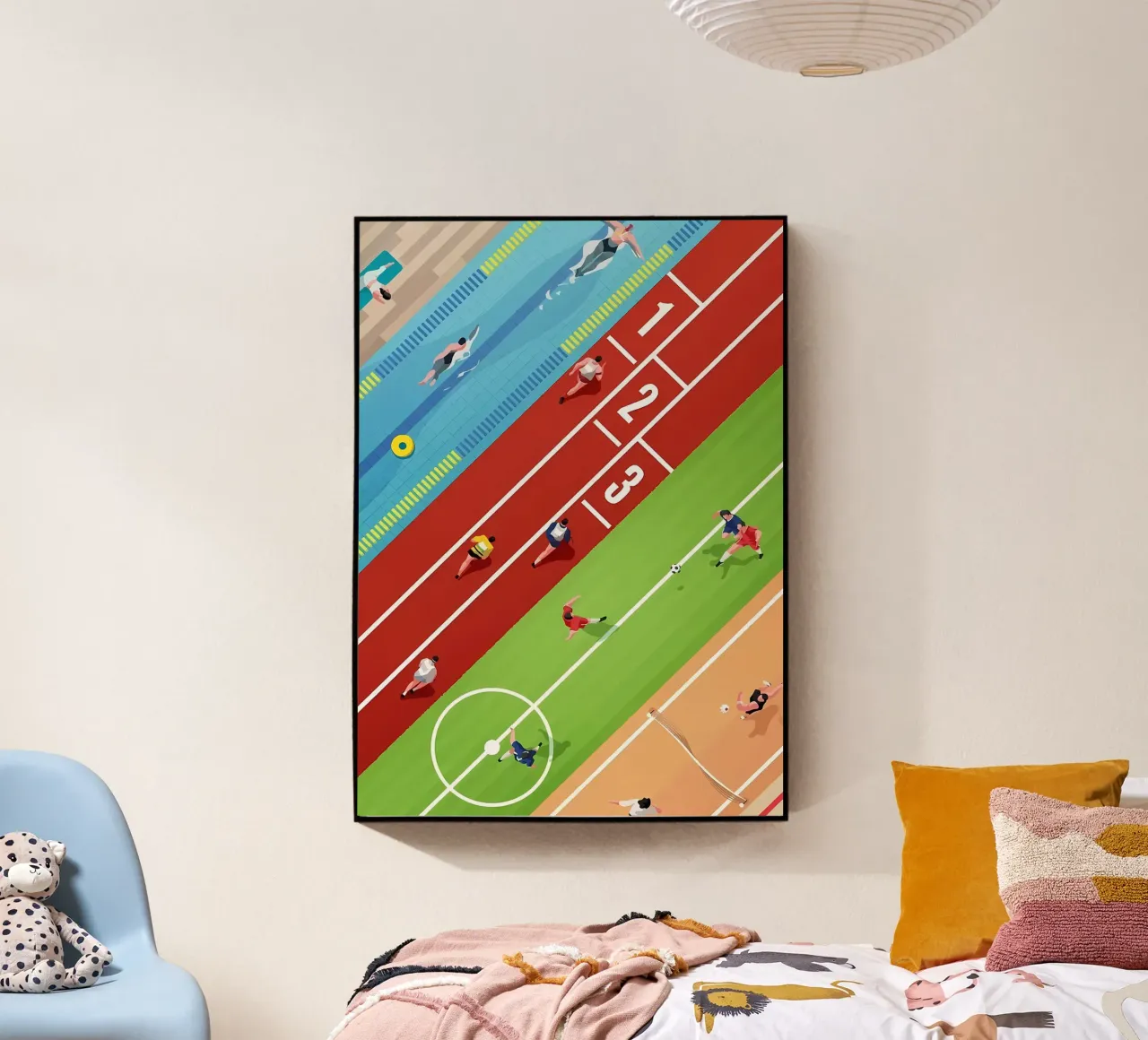 Badminton is my superpower acrylic glass by allison