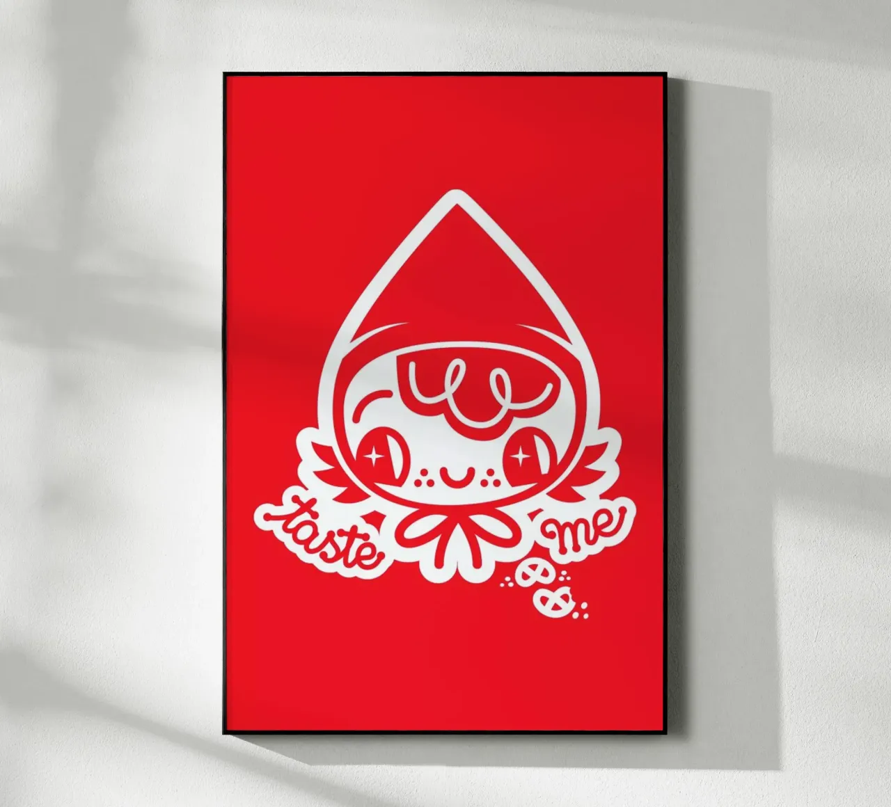 Taste Me plexiglass da Chobopop