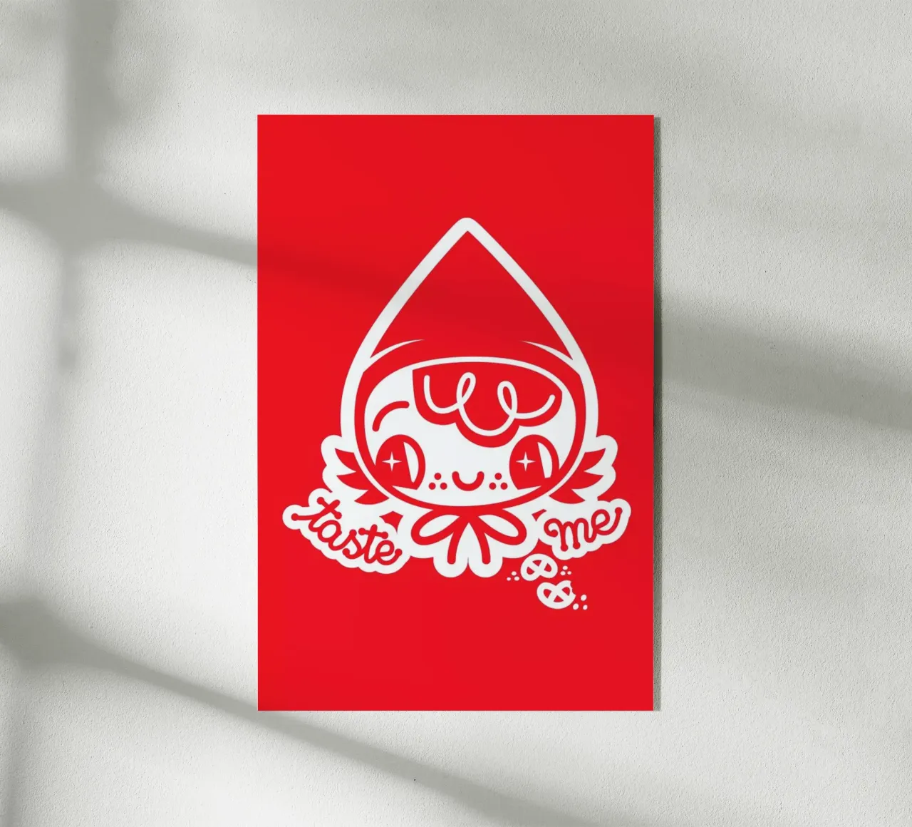 Taste Me plexiglass da Chobopop