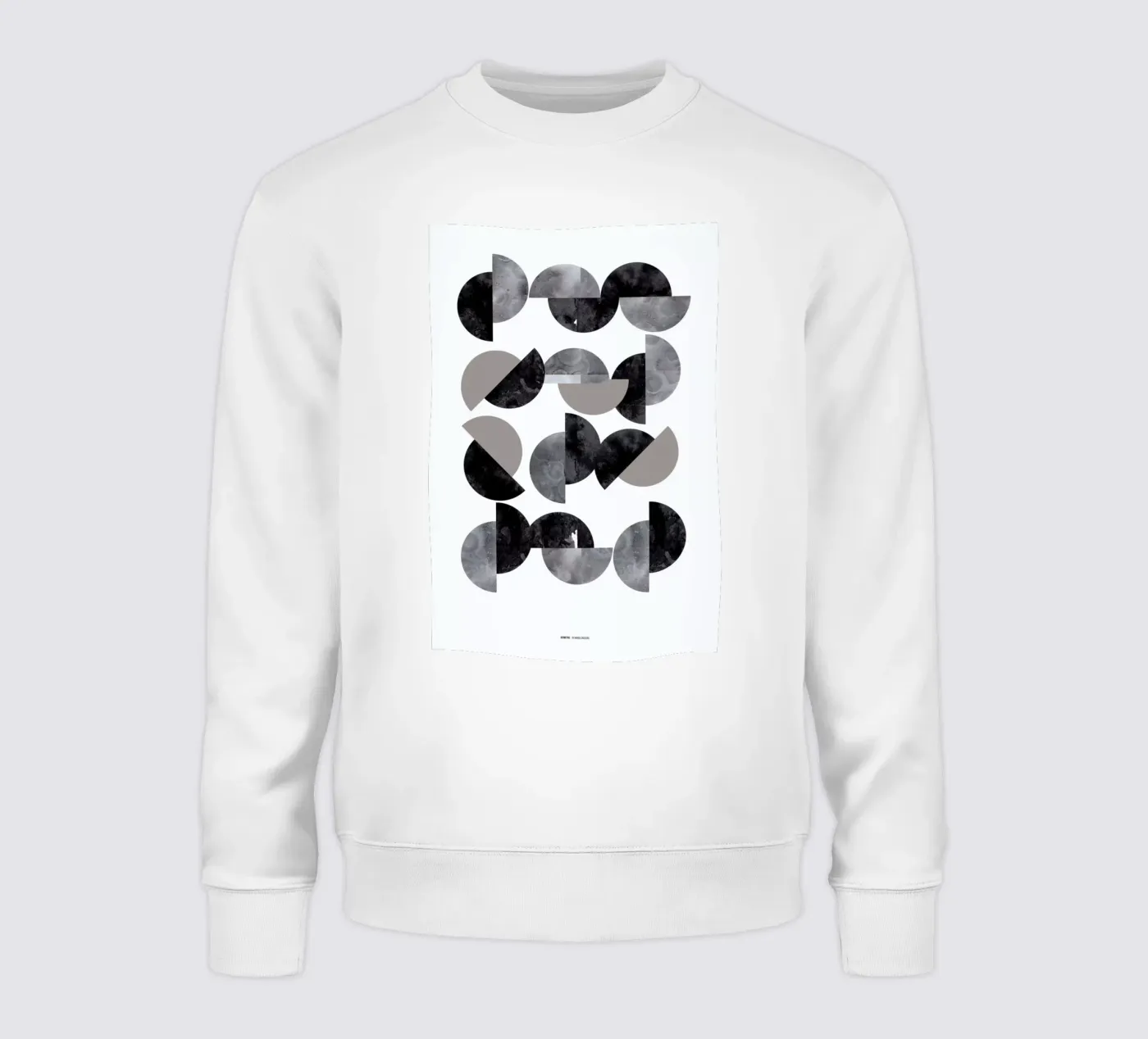 Geometric felpa da Nordic Creators