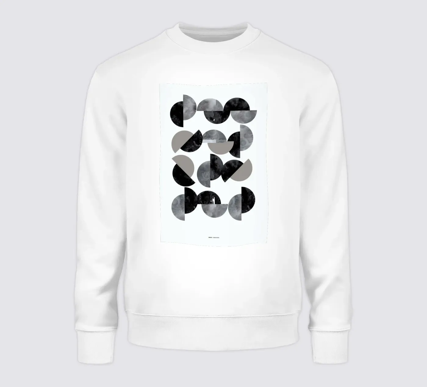 Geometric felpa da Nordic Creators