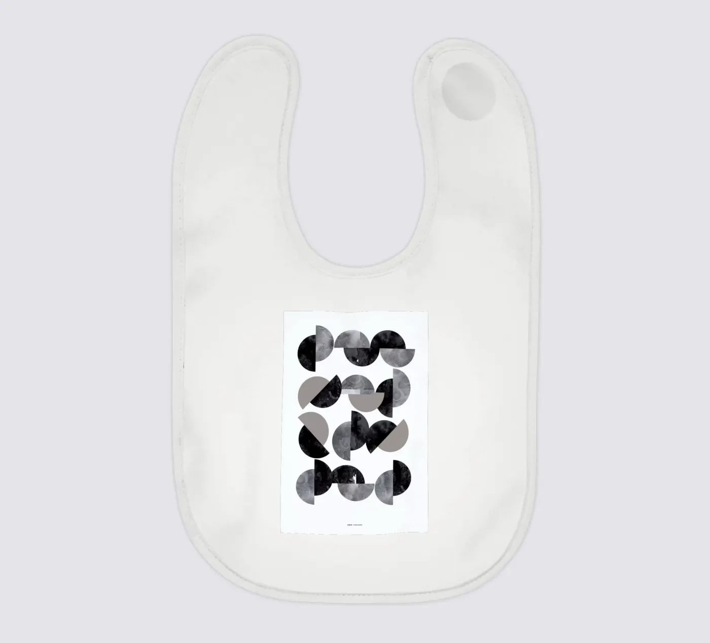 Geometric Babylätzchen von Nordic Creators