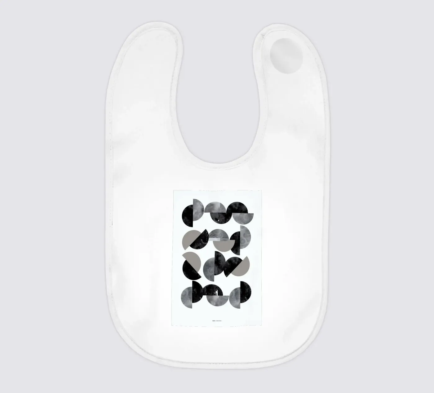 Geometric Babylätzchen von Nordic Creators