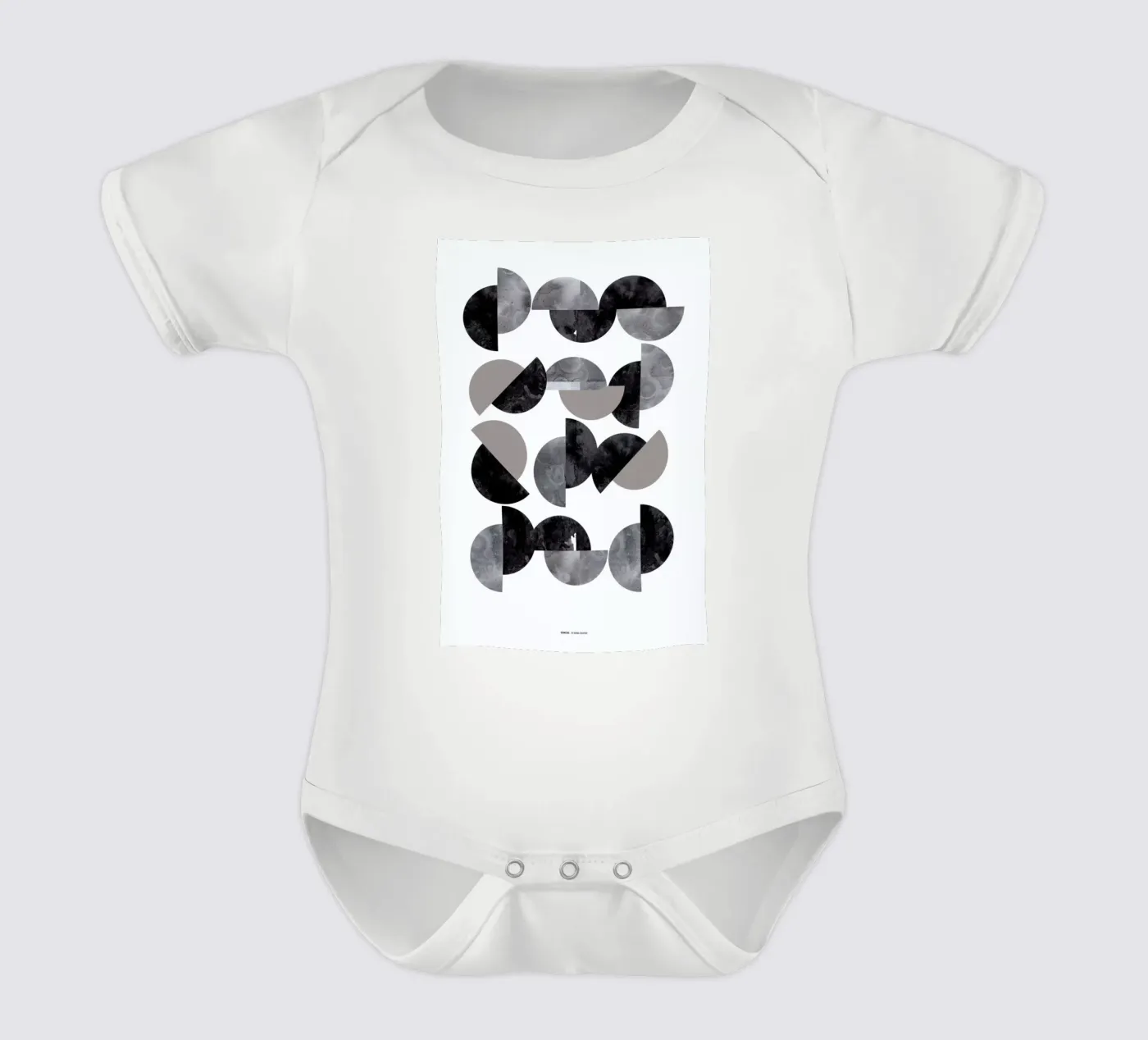 Geometric body bébé de Nordic Creators