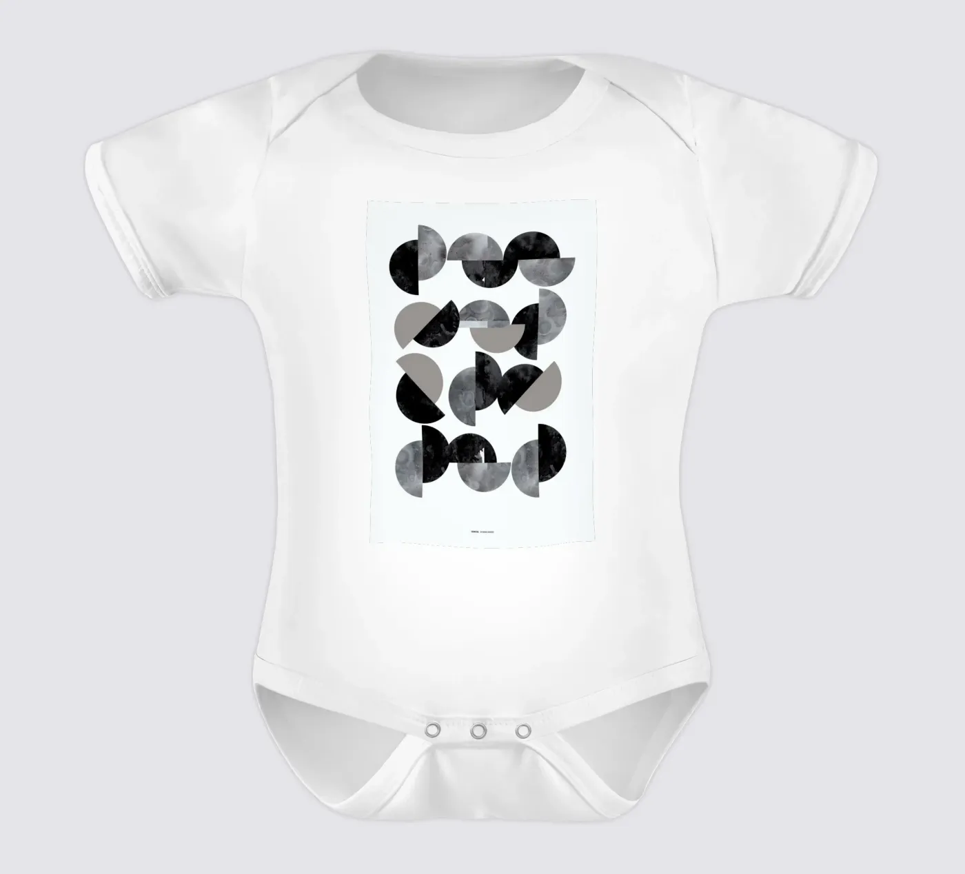 Geometric body bébé de Nordic Creators