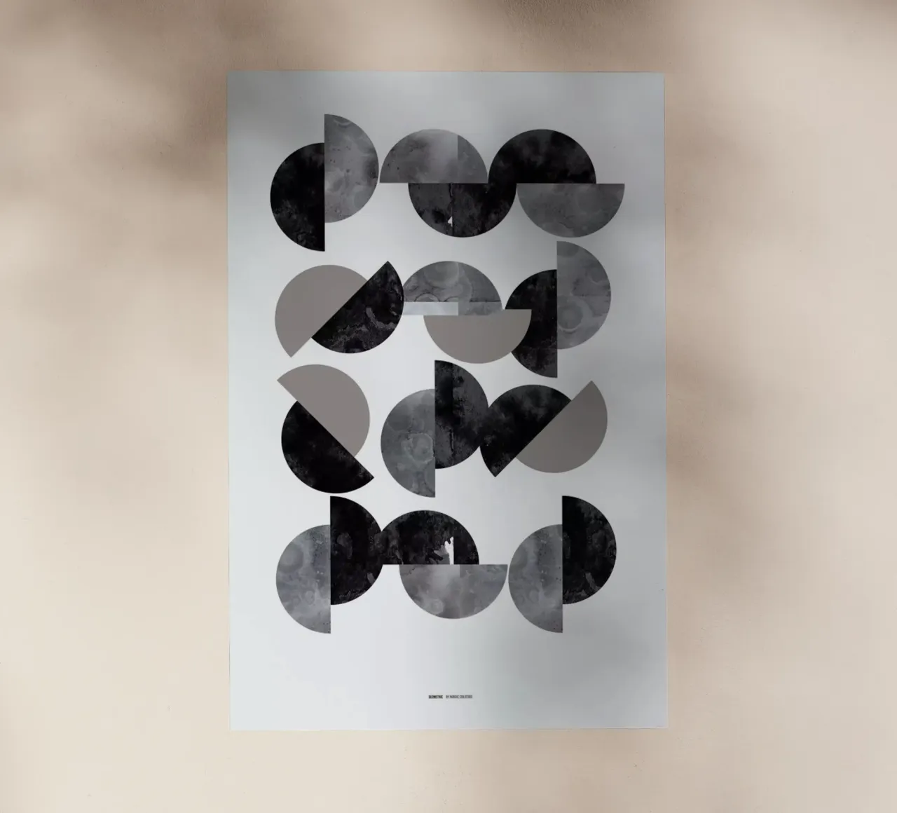 Geometric pellicola backlit da Nordic Creators
