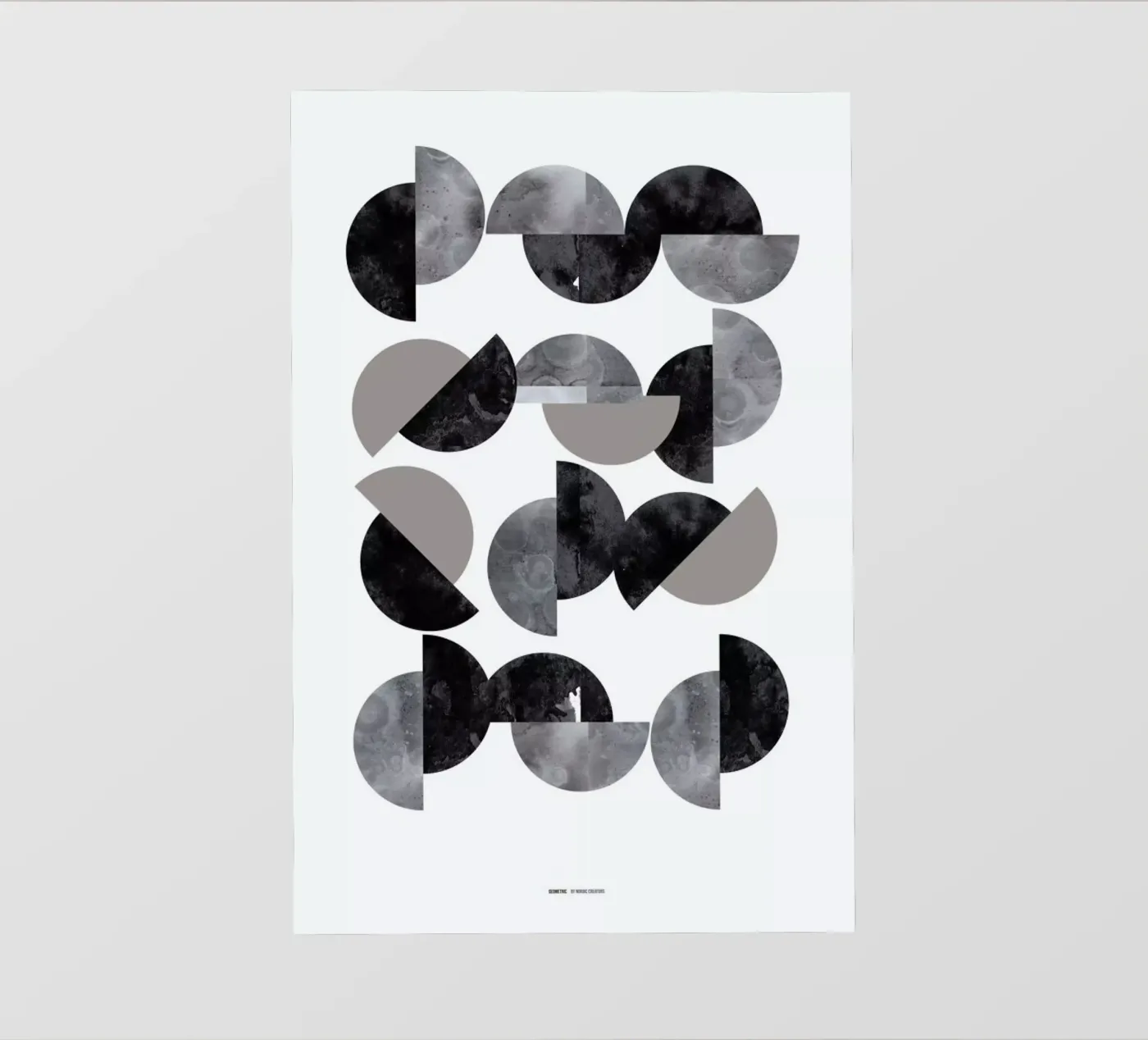 Geometric pellicola backlit da Nordic Creators