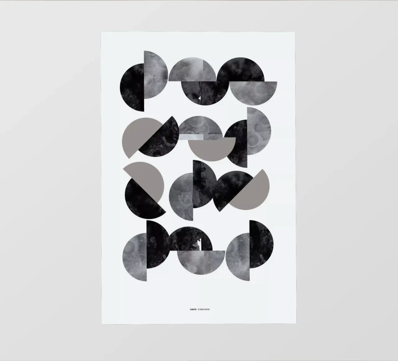Geometric telo in pvc da Nordic Creators