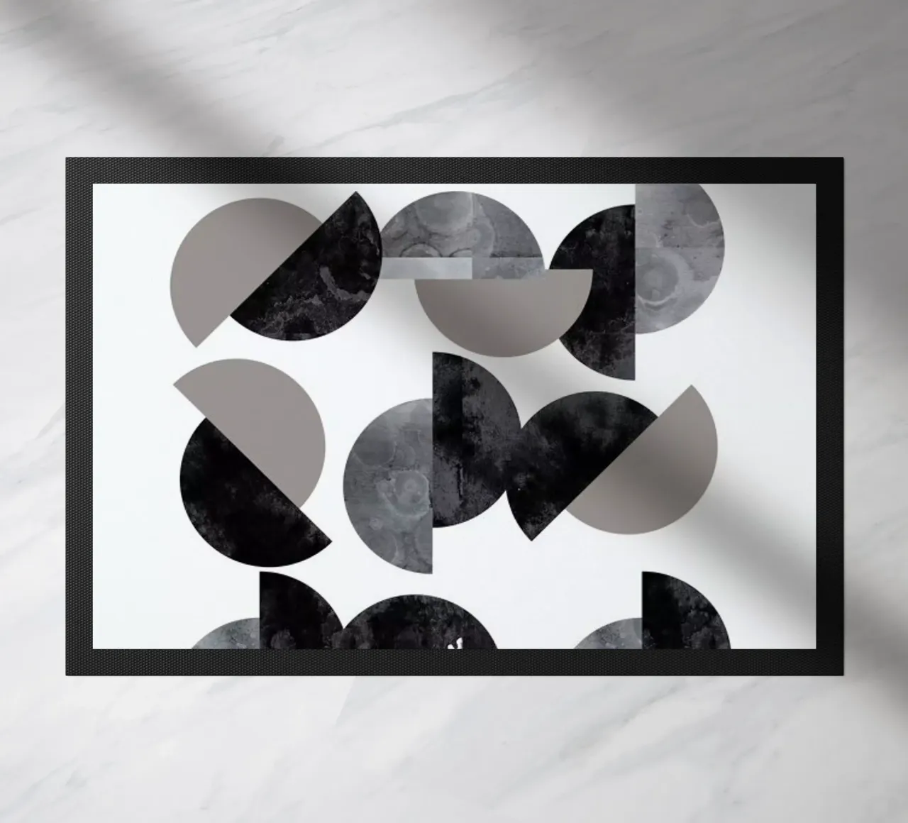 Geometric deurmat van Nordic Creators