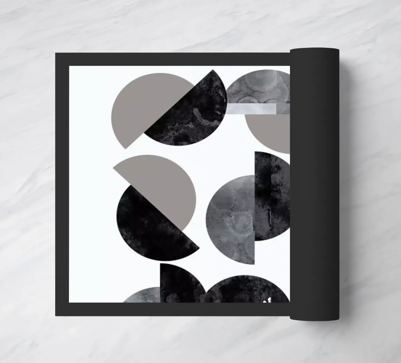 Geometric deurmat van Nordic Creators