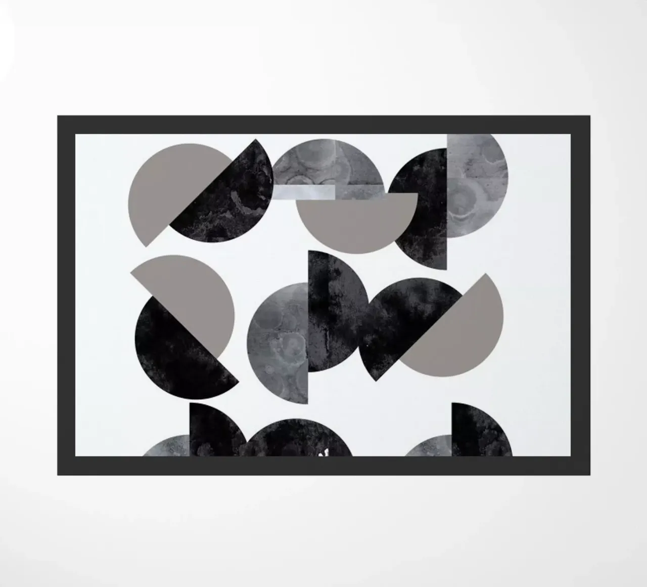 Geometric deurmat van Nordic Creators