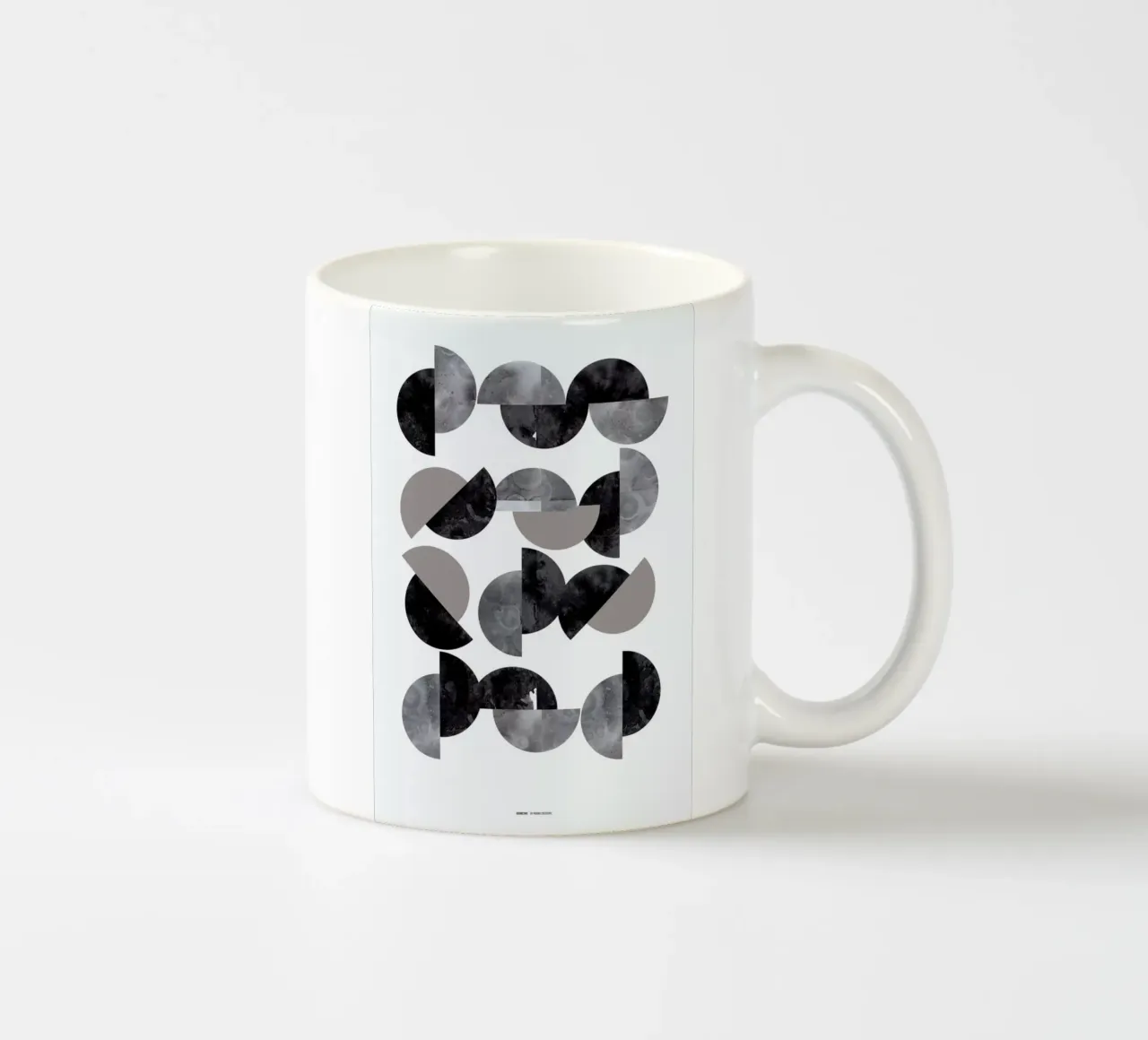 Geometric tazza in ceramica da Nordic Creators