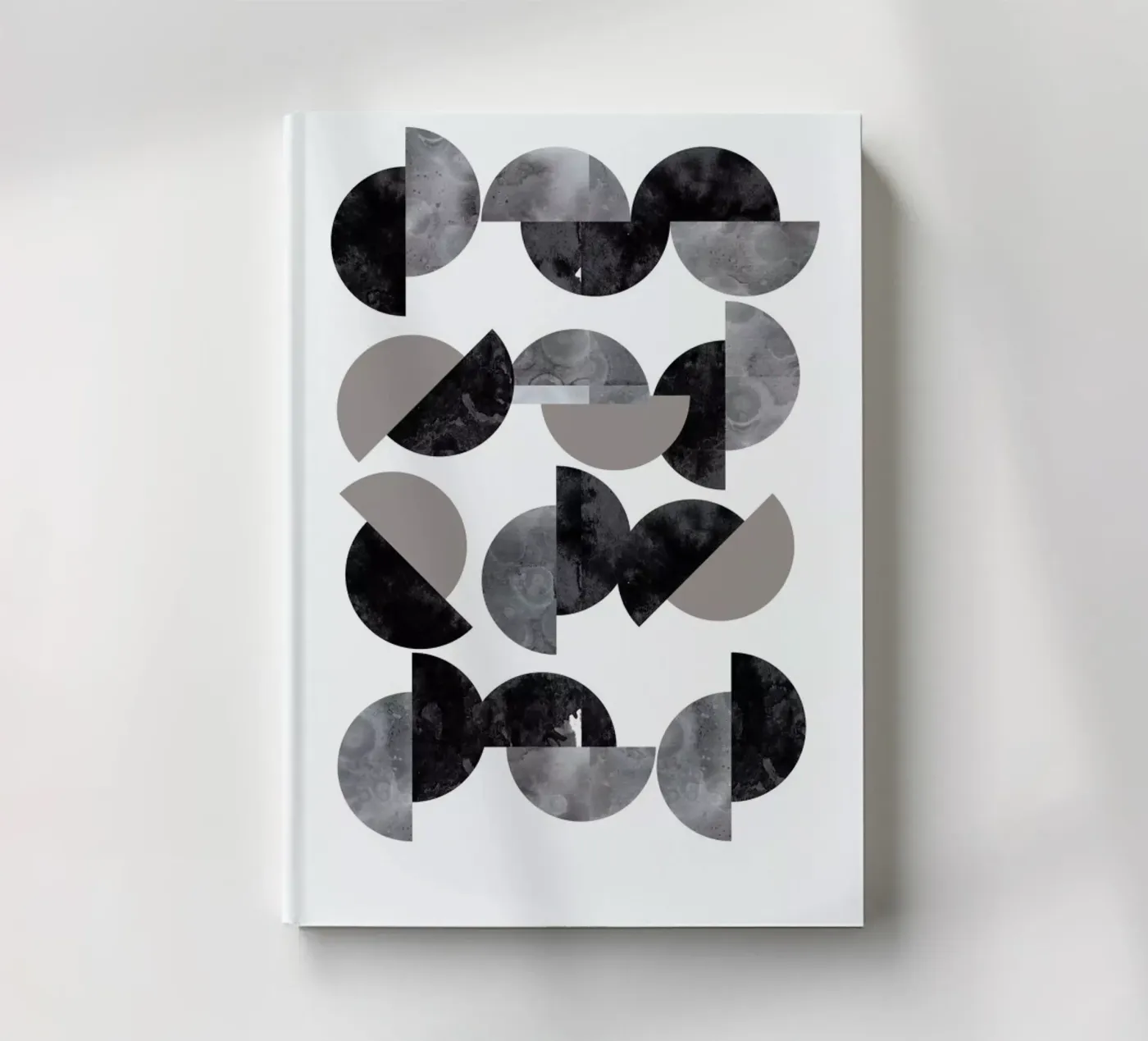 Geometric notebook by Nordic Creators