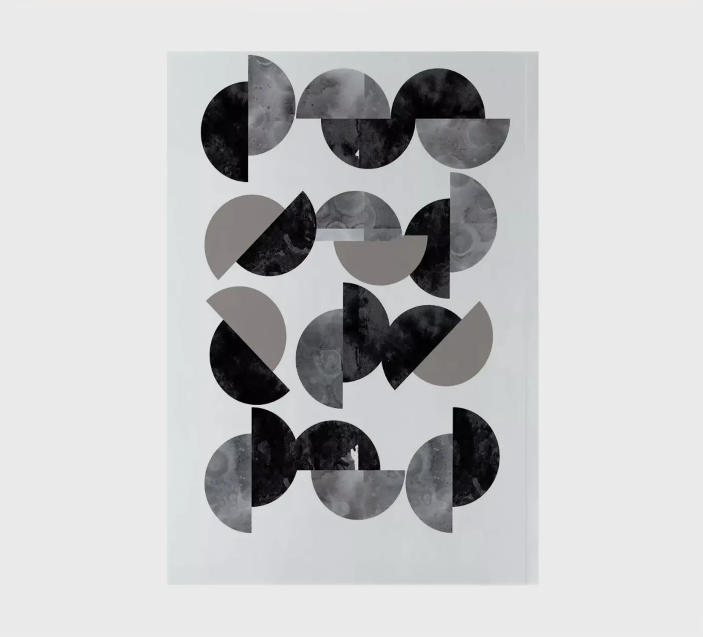 Geometric notebook by Nordic Creators