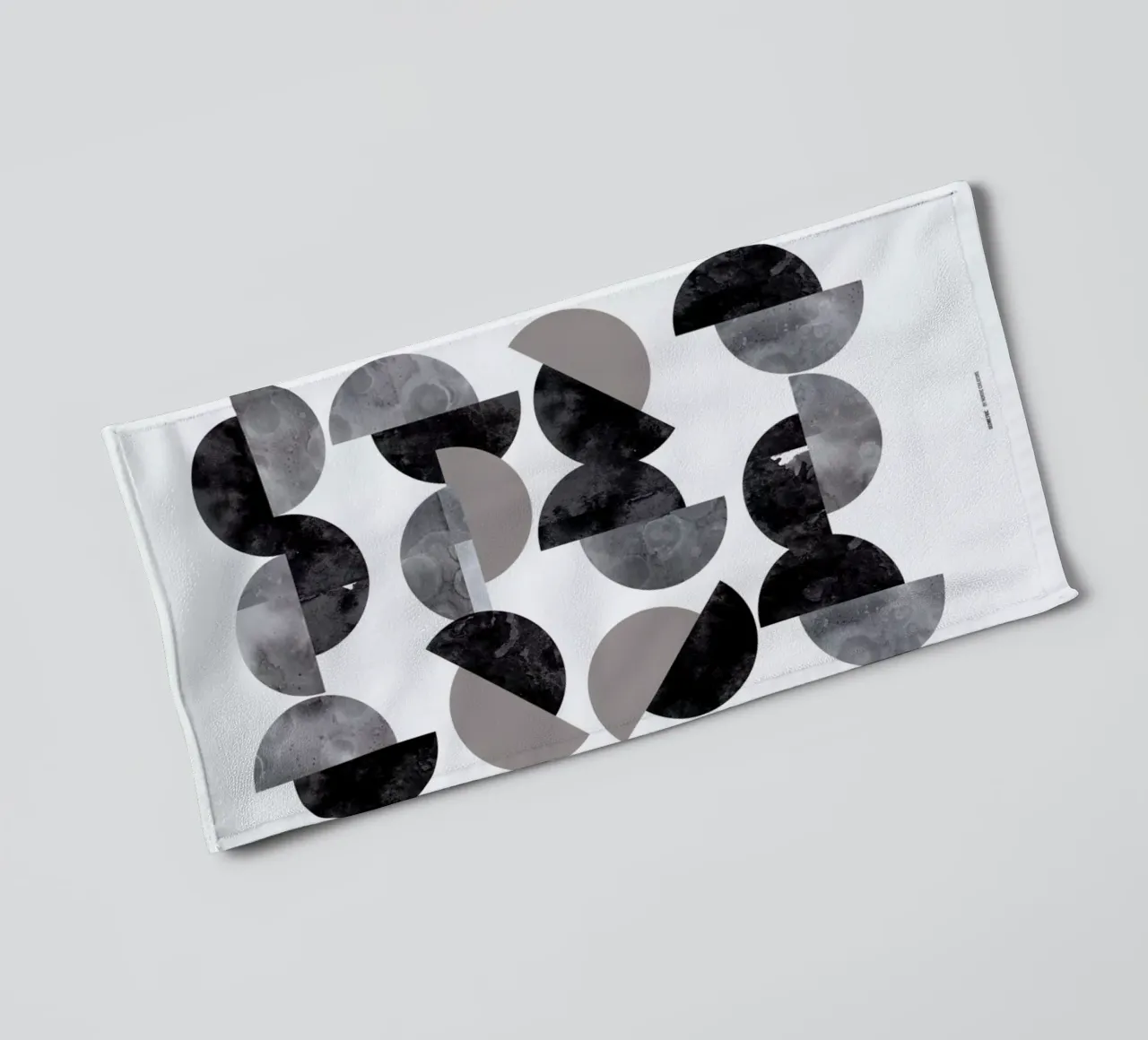 Geometric asciugamano da bagno da Nordic Creators