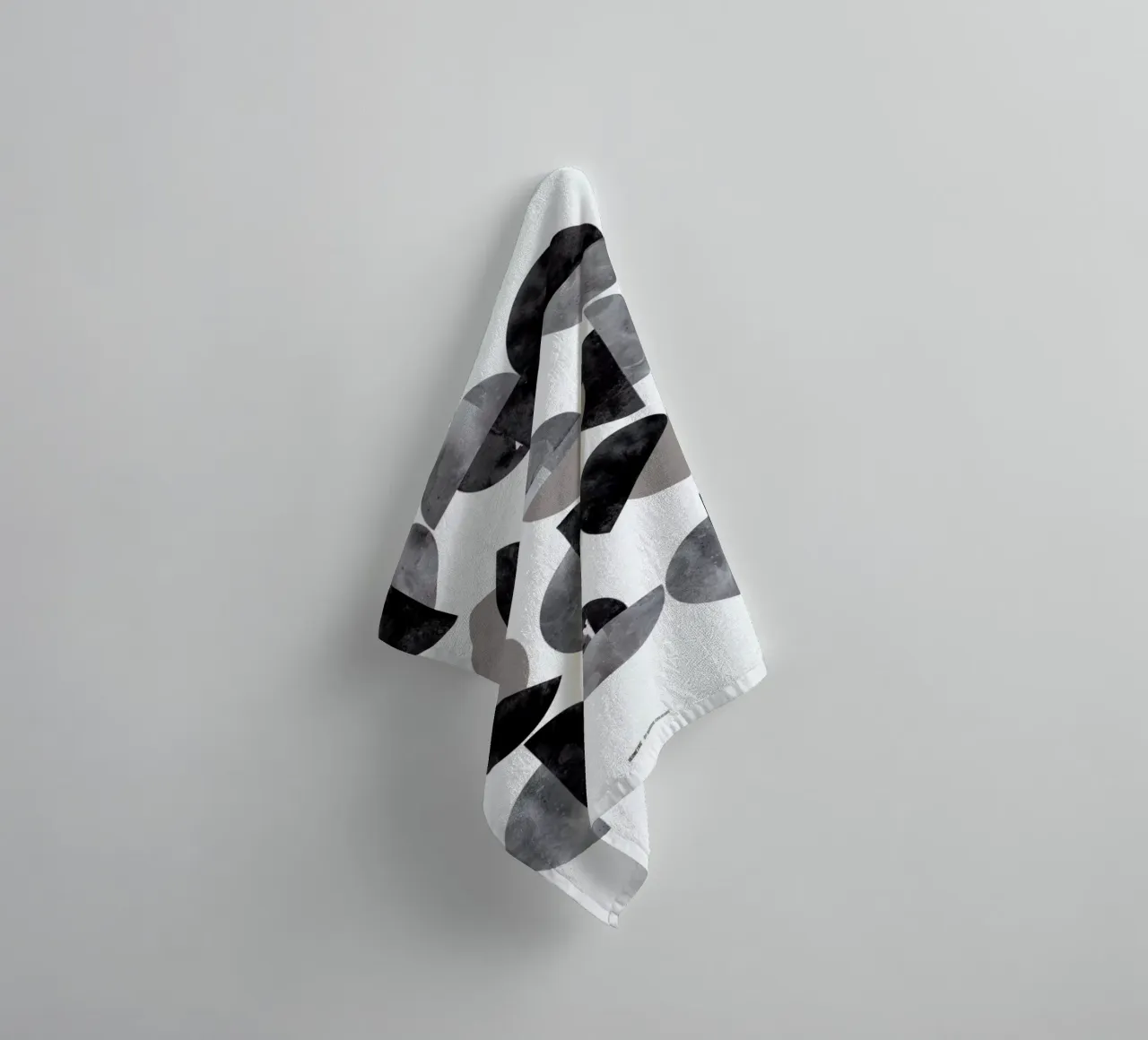 Geometric asciugamano da bagno da Nordic Creators