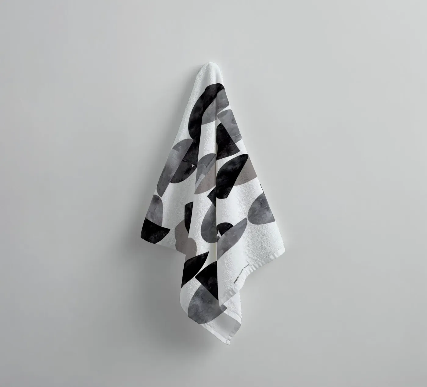 Geometric towel by Nordic Creators